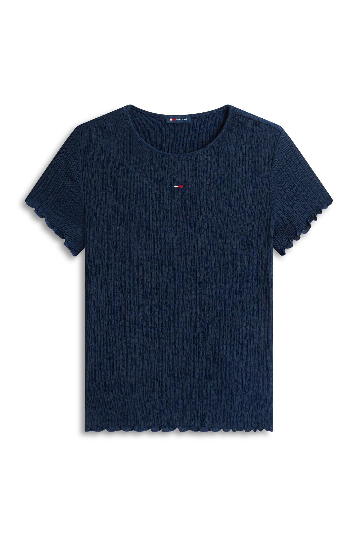 SLIM SMOCK SS TEE DARK NIGHT NAVY 4