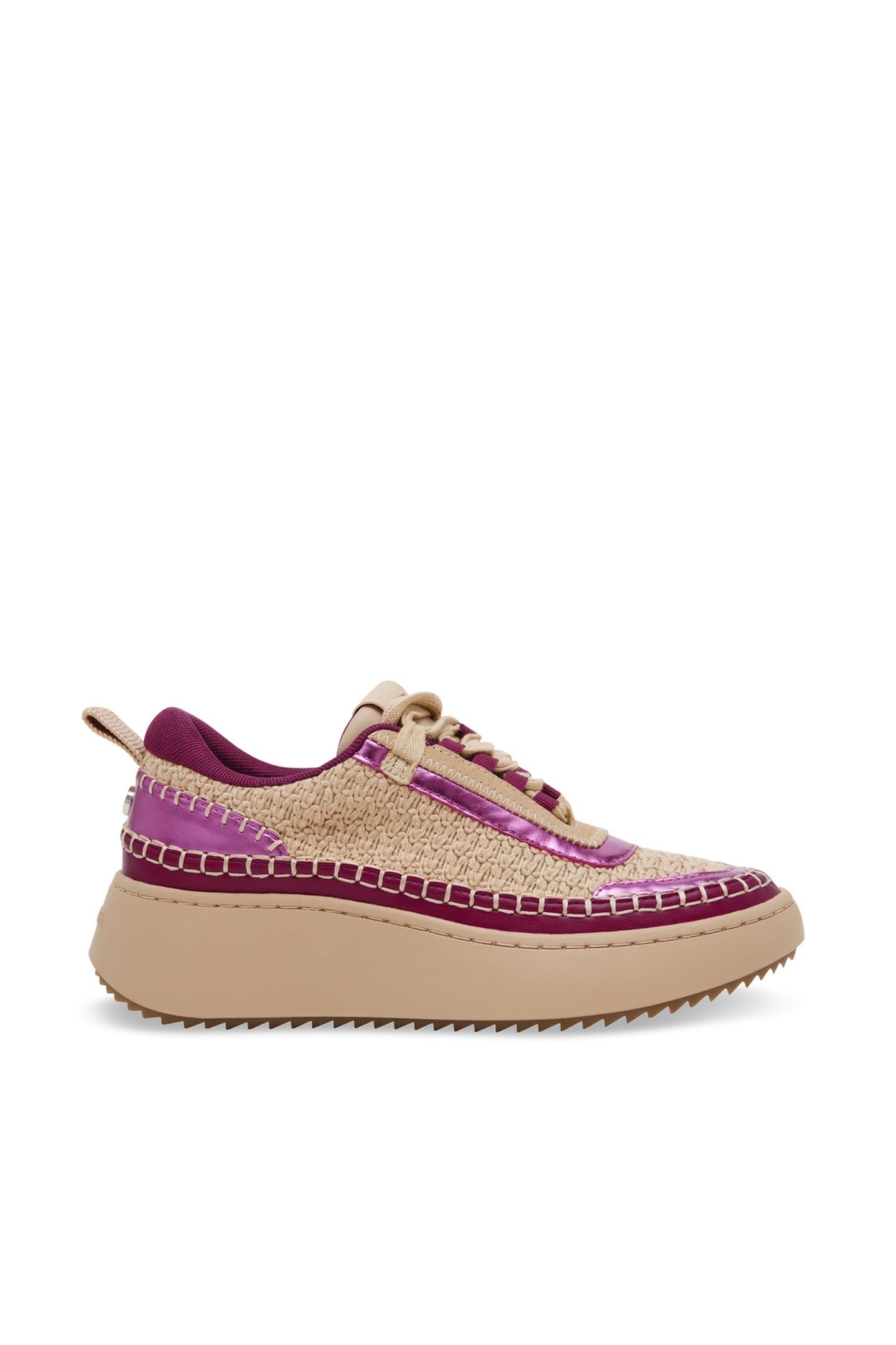 DOUBLETAKE SNEAKERS RASBERRY/PEACH 1