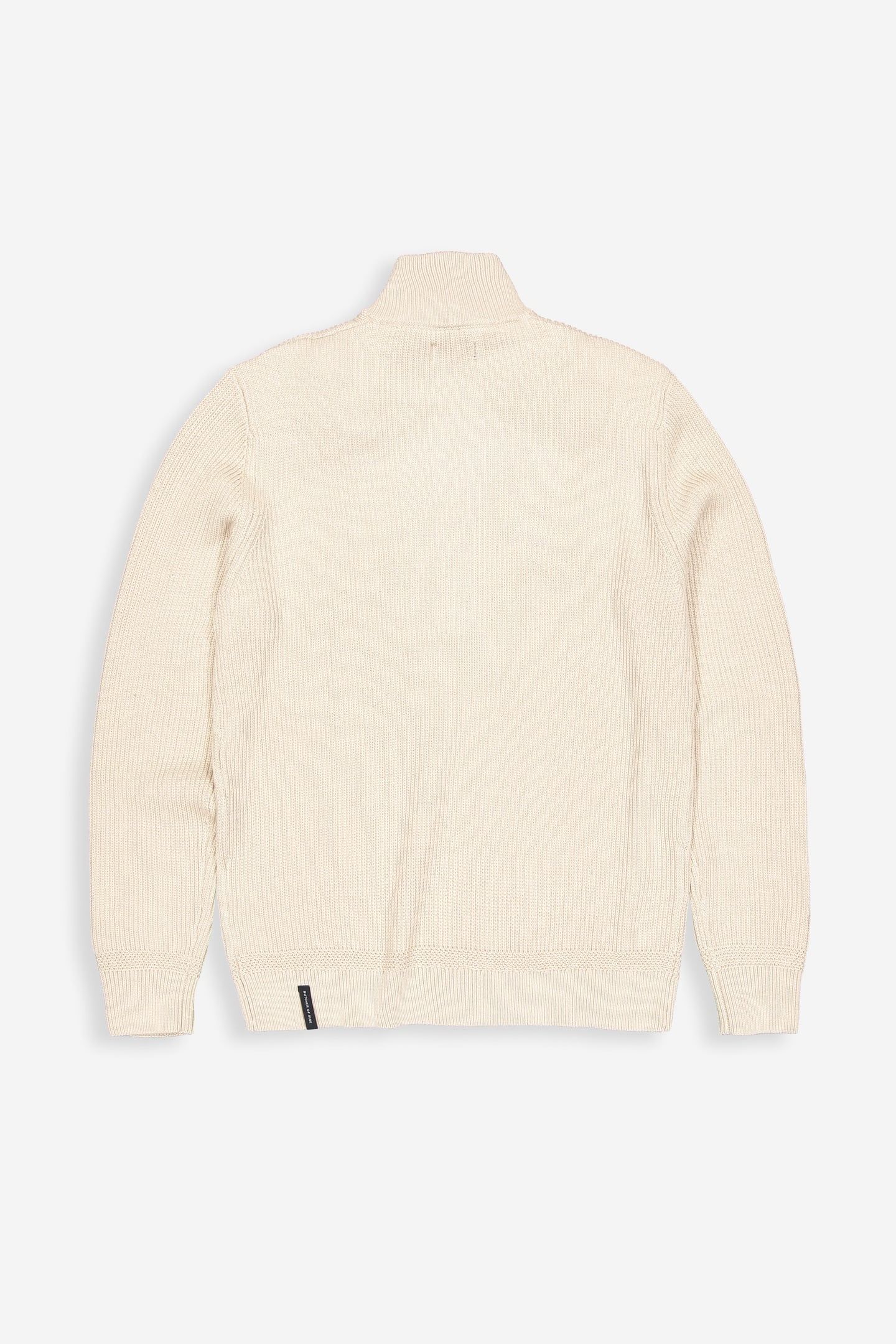 GALWAY HALF ZIP LT. SAND 4