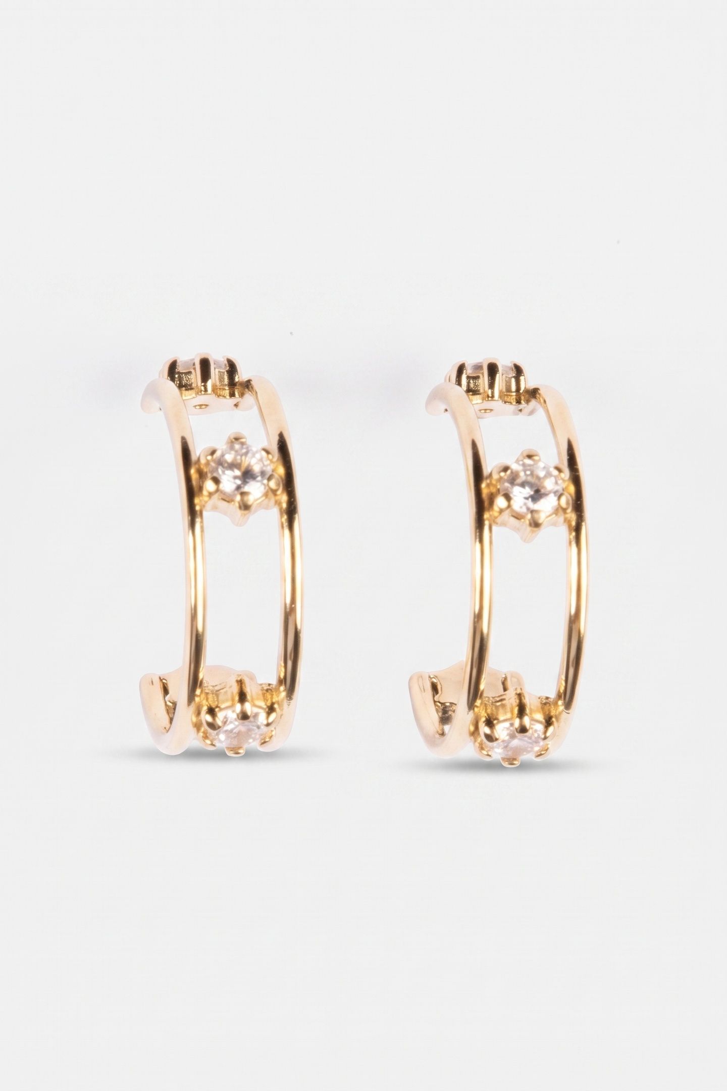 STAR OHRRINGE GOLD 4