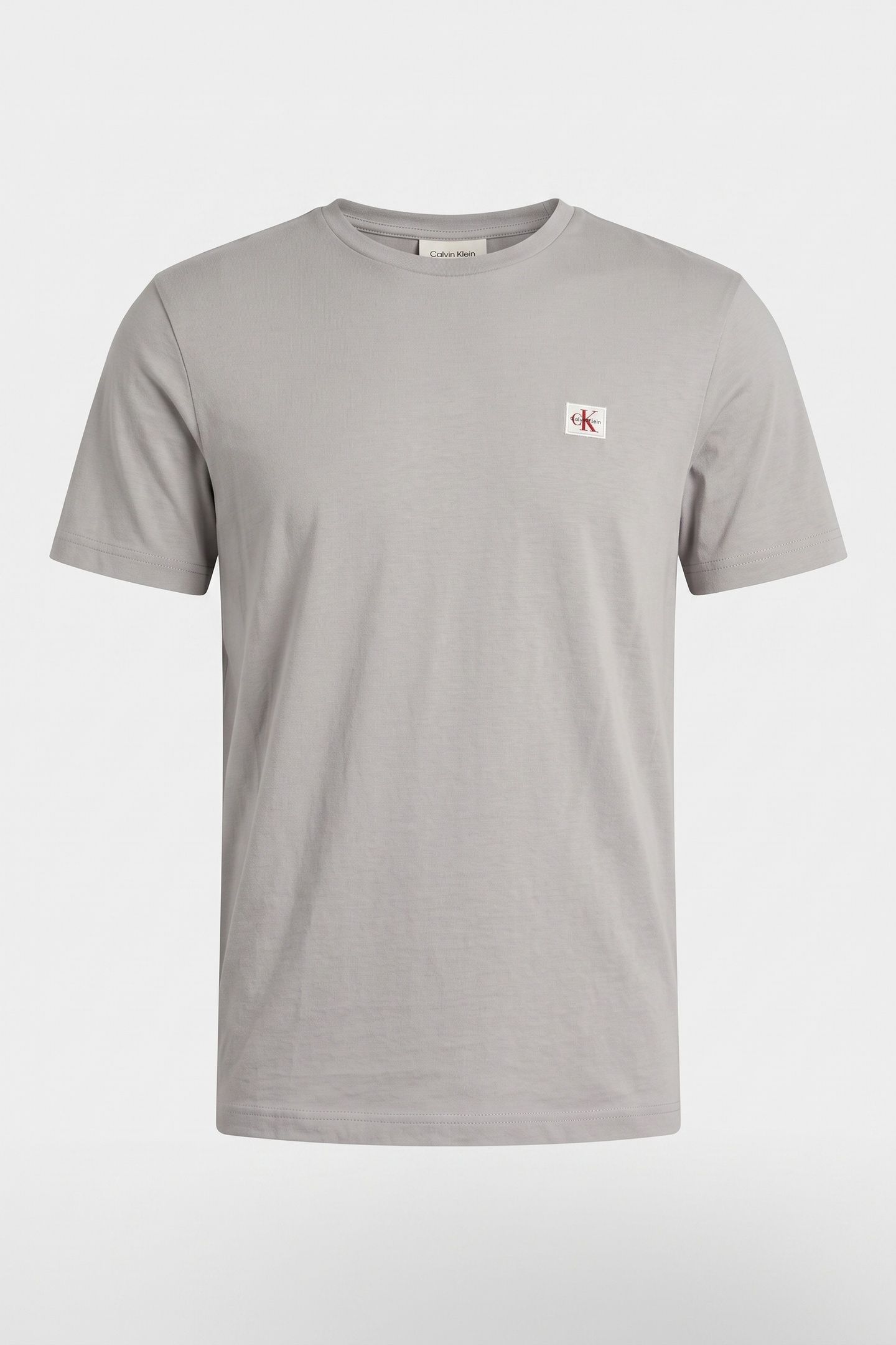 SHORT SLEEVE BADGE 30S JERSEY FORMAL GRAY 3