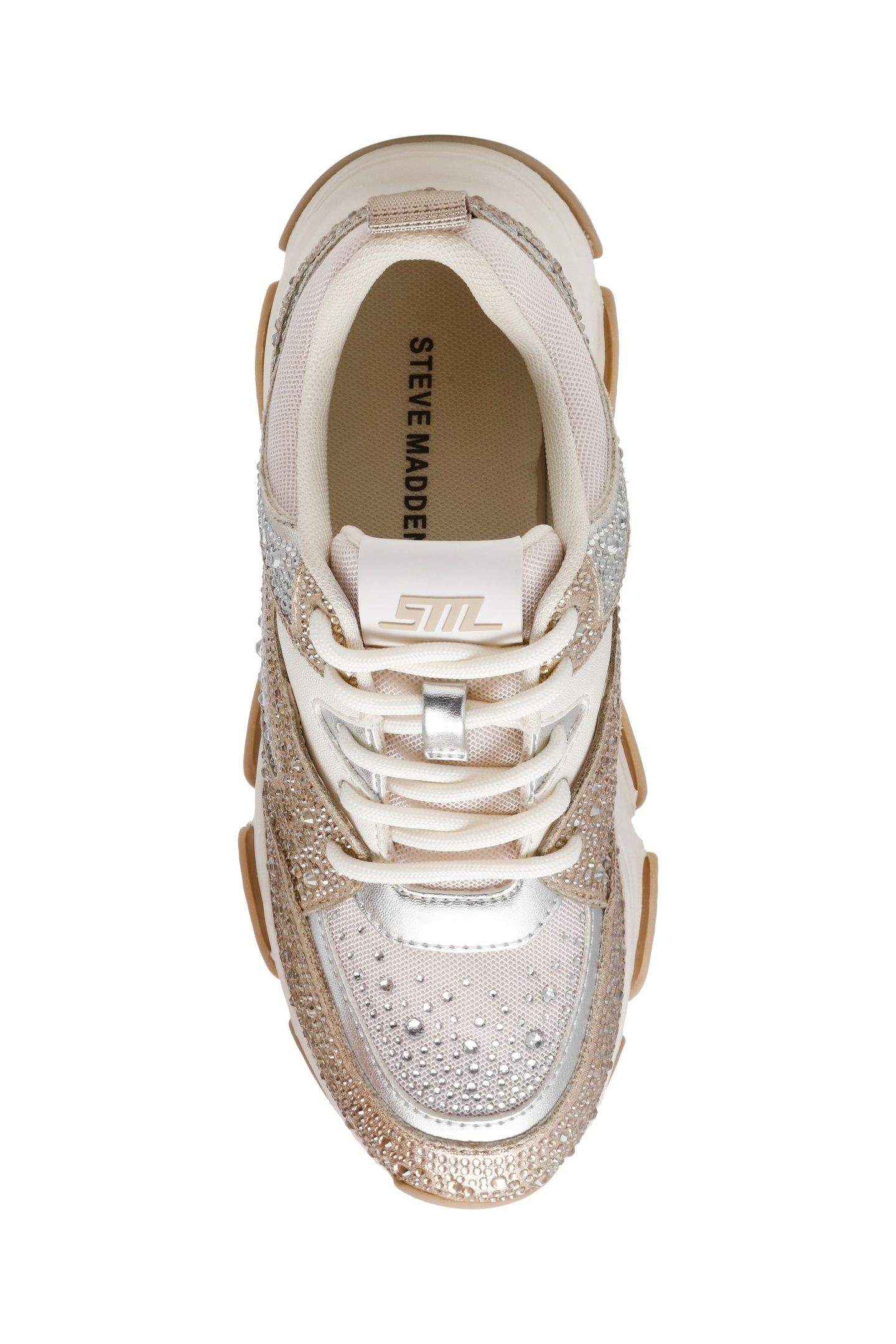 JPRIVY SNEAKERS SILVER/GOLD CREAM 3
