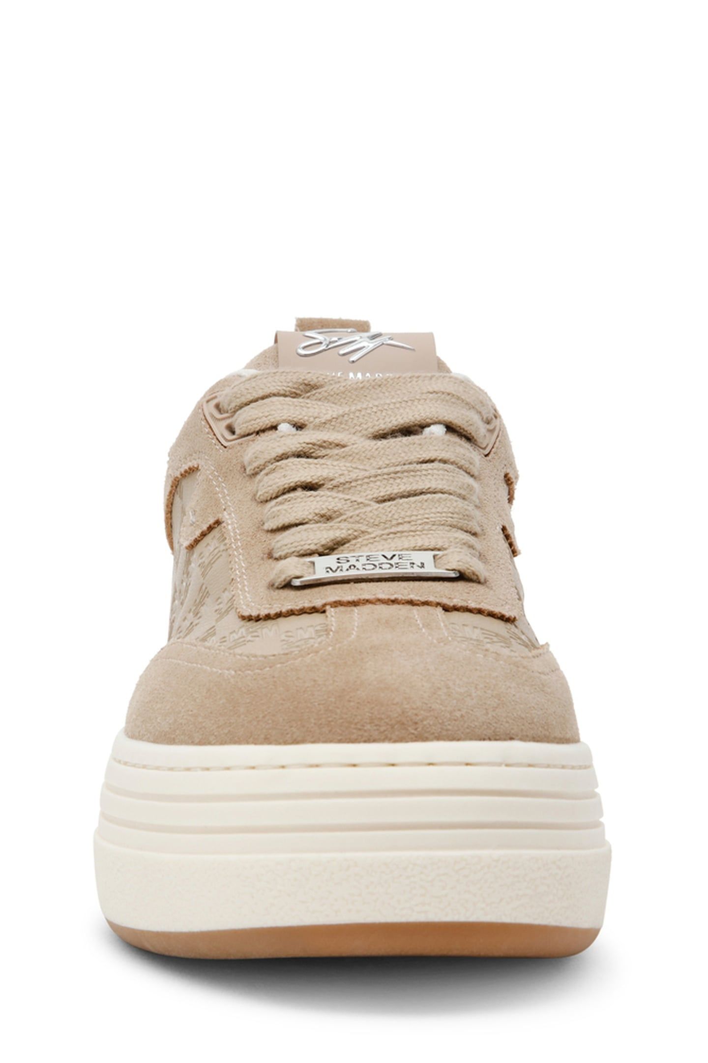 CATAPULT SNEAKERS TAUPE SUEDE 3