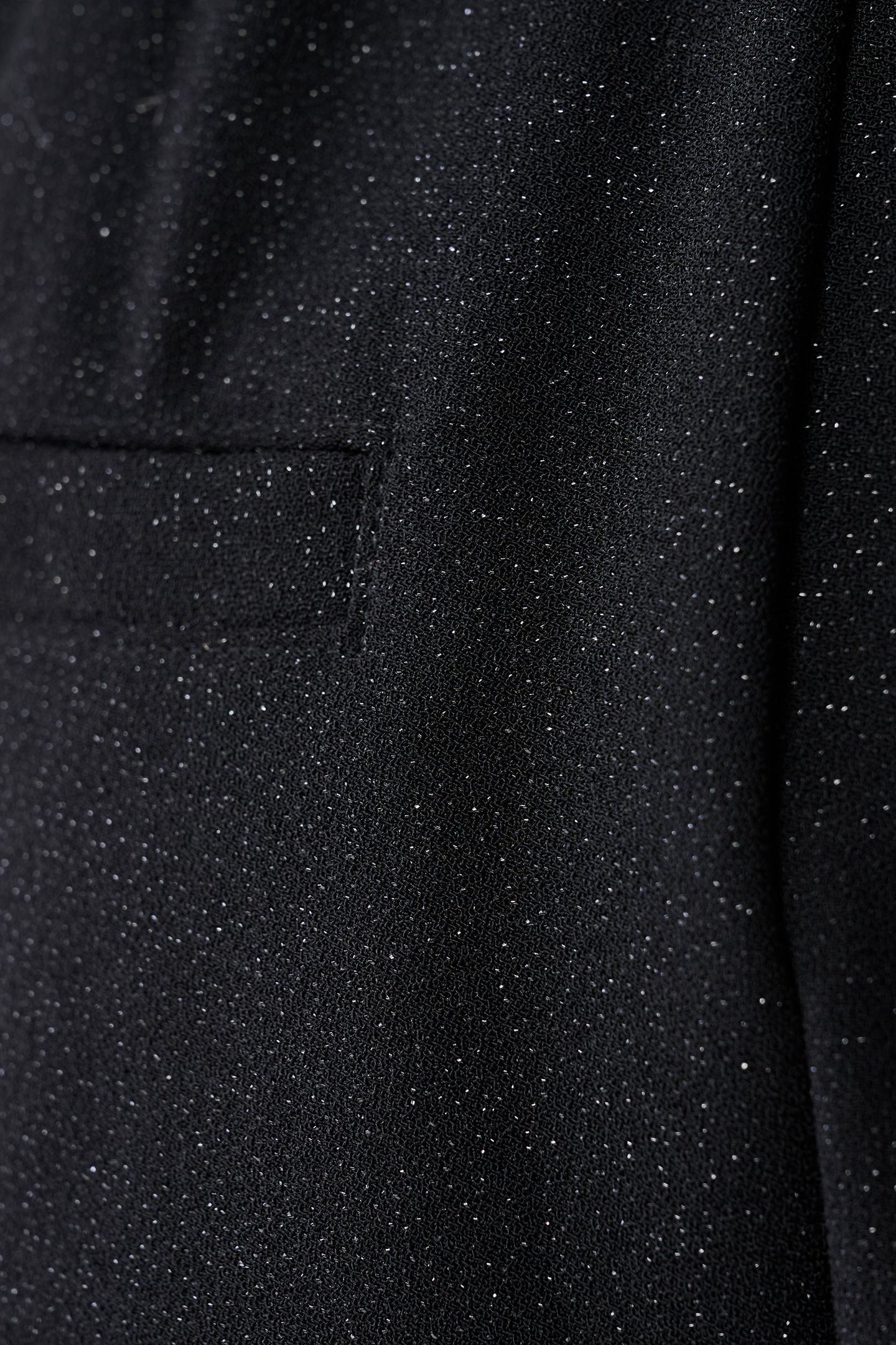 LA-SBGLITTER WIDE LEG BLACK 6