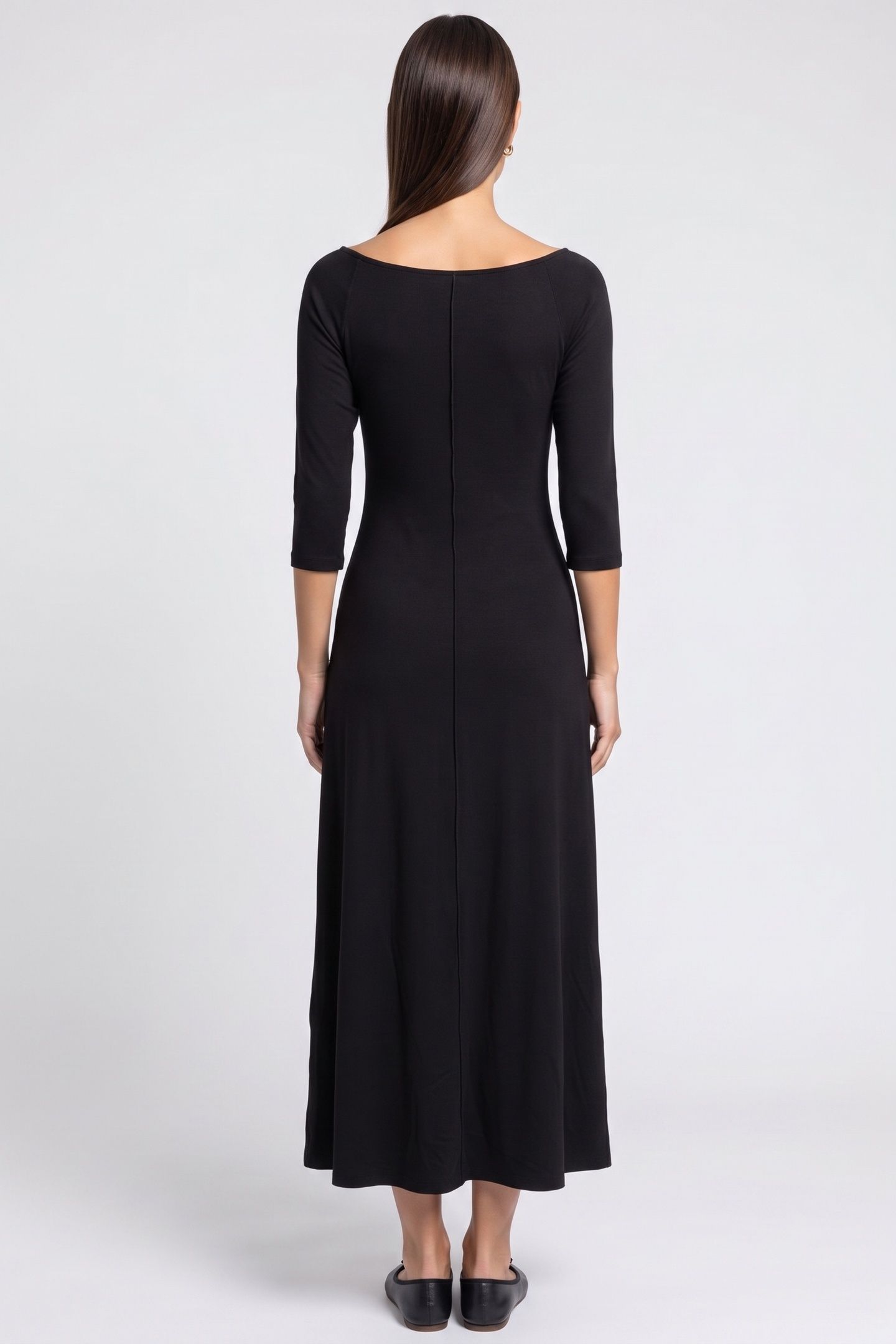 RAYCINE DRESS BLACK 2