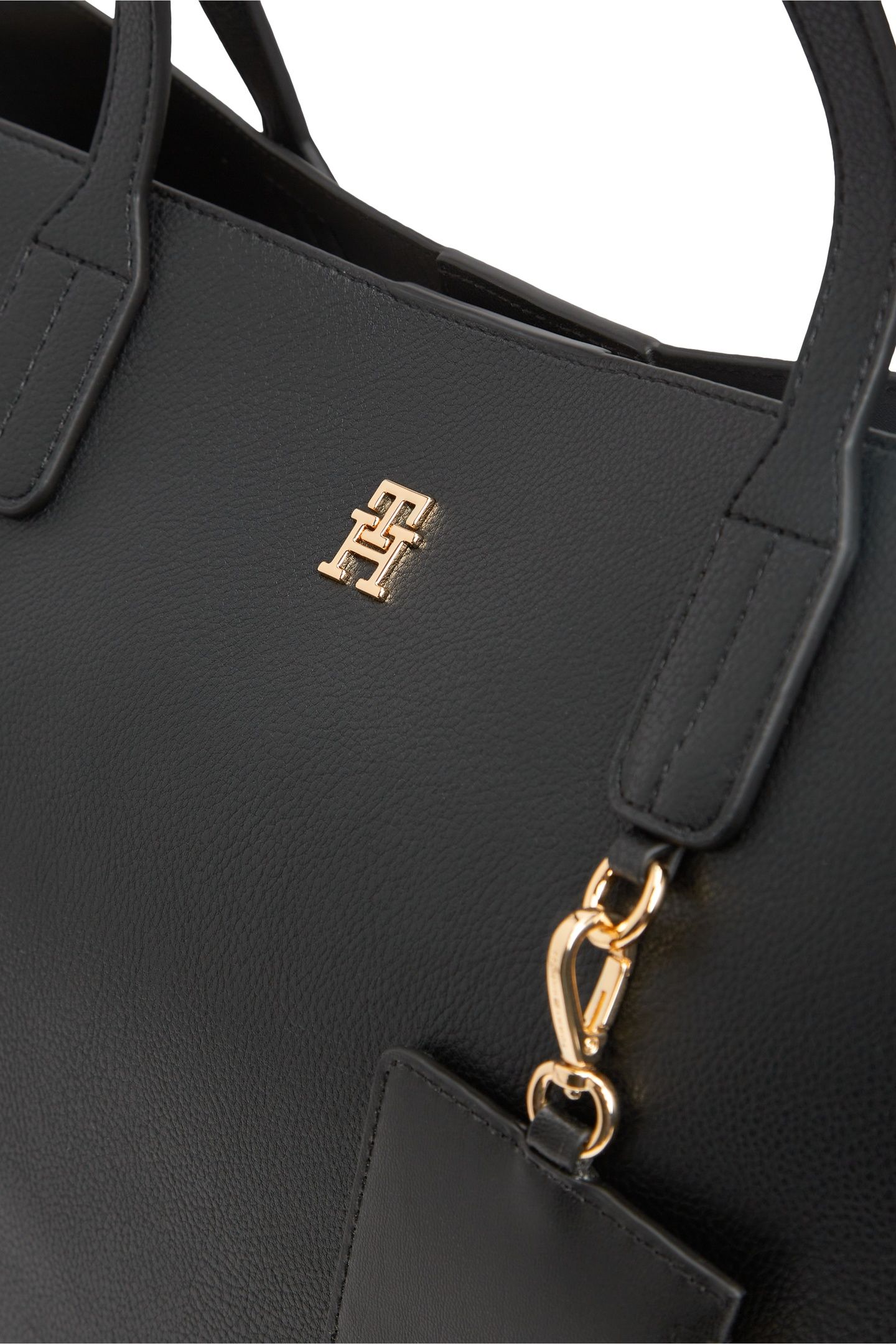 TH ICON TOTE BLACK 5