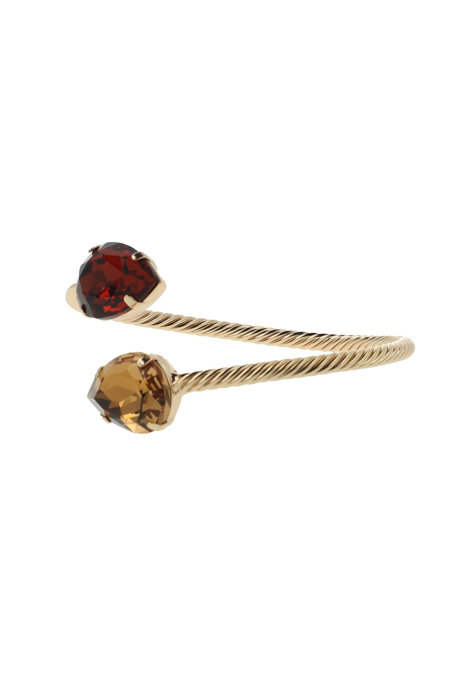 CLASSIC DROP BRACELET TOPAZ BROWN 1