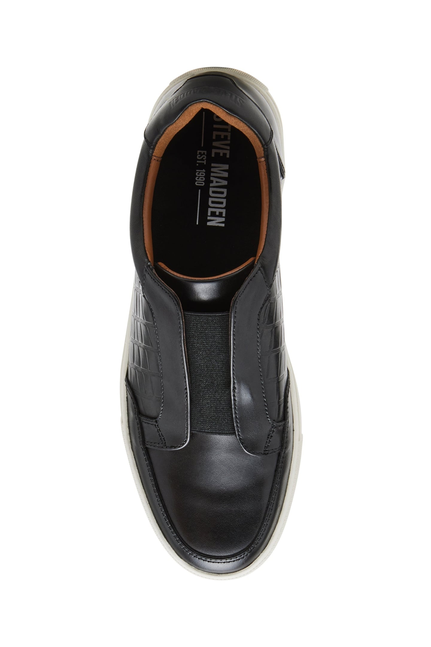 ELEVATION-C SNEAKERS BLACK LEATHER 6