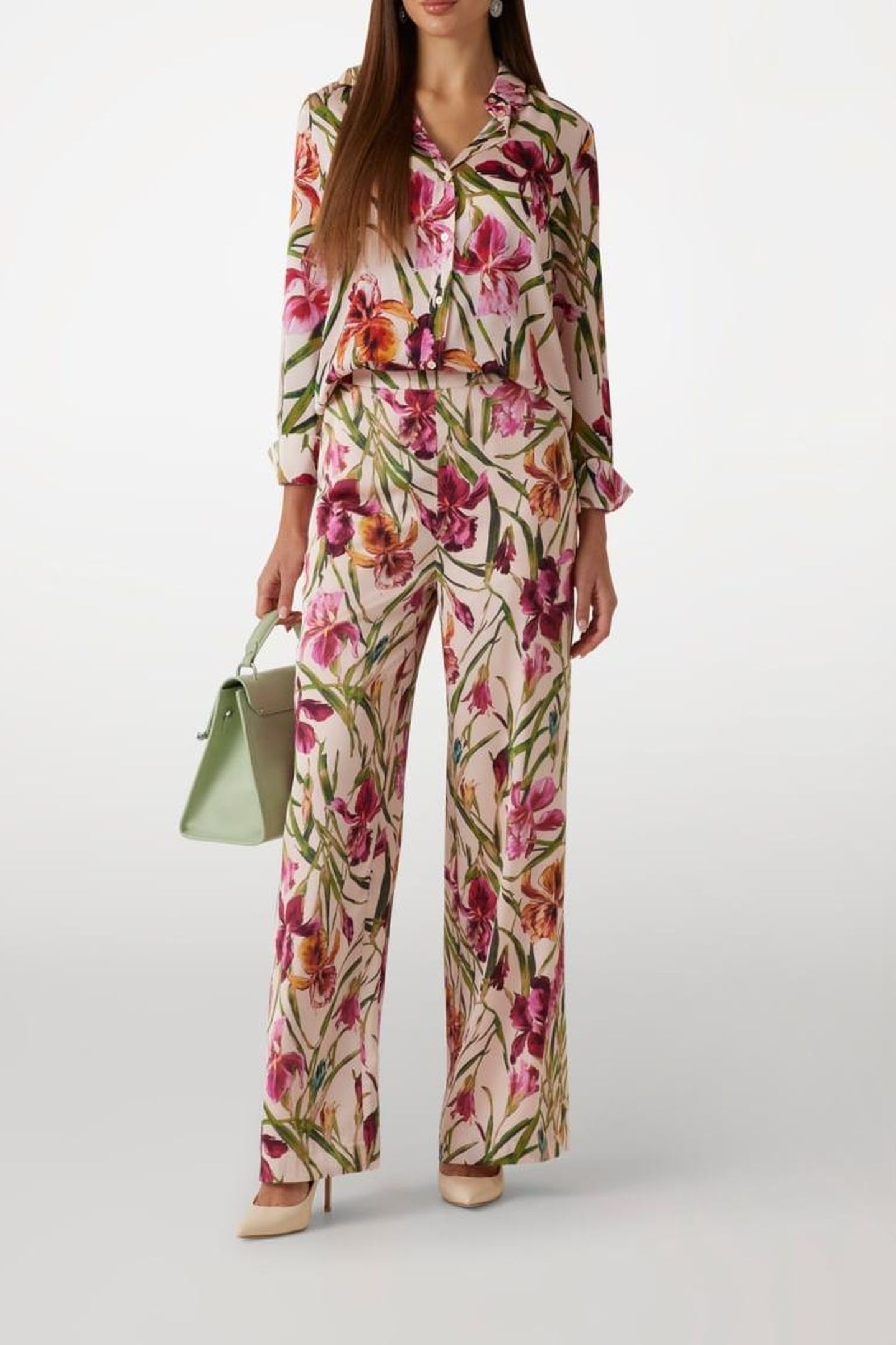 IRIS PANT IRIS MOON BLUSH BREE 2