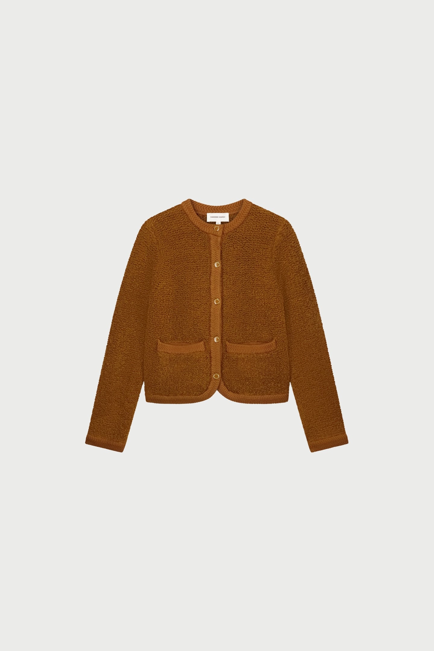 MARCIA CARDIGAN BURNT SUGAR 4