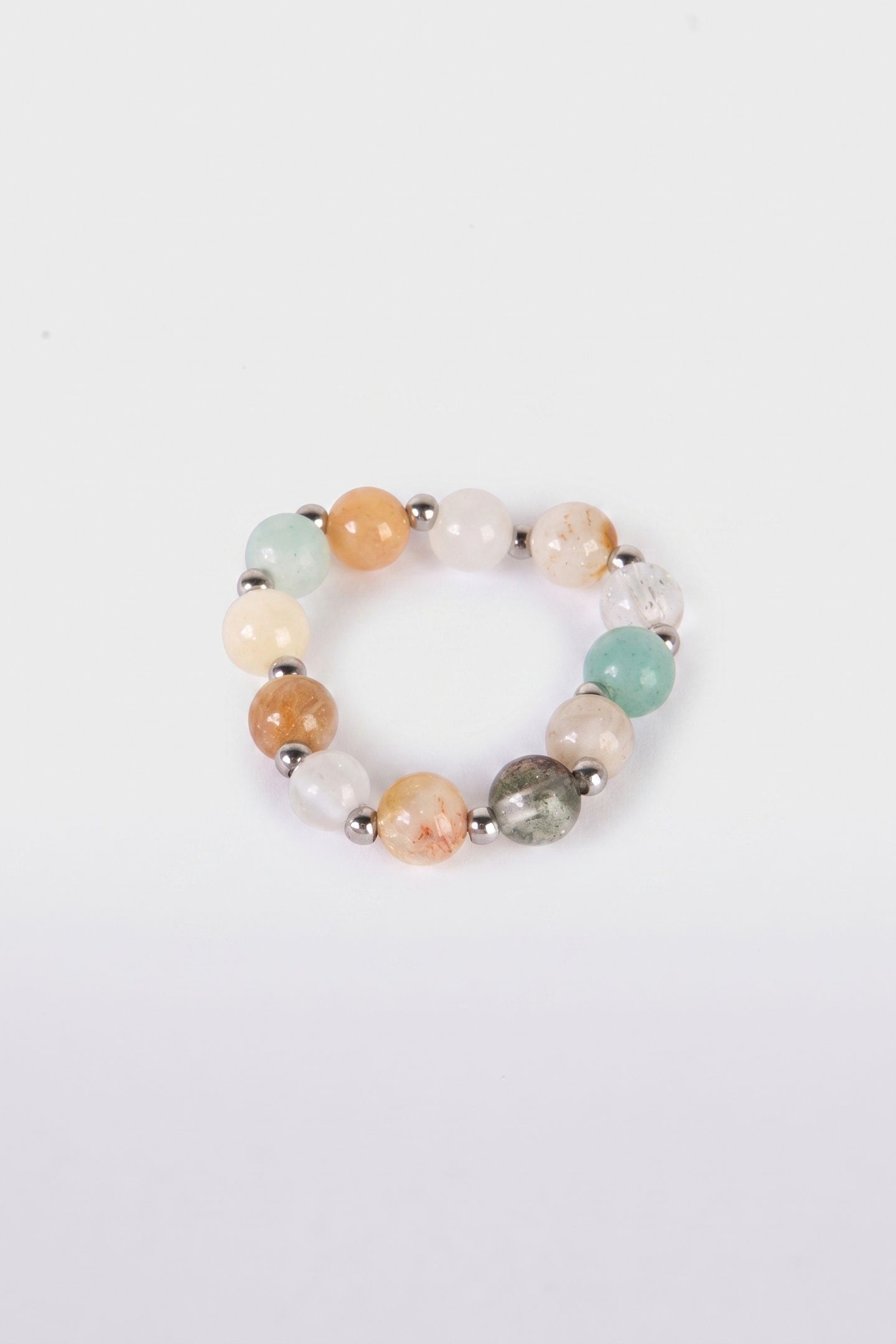 ISLAND DAWN RING SILVER / M/L 3