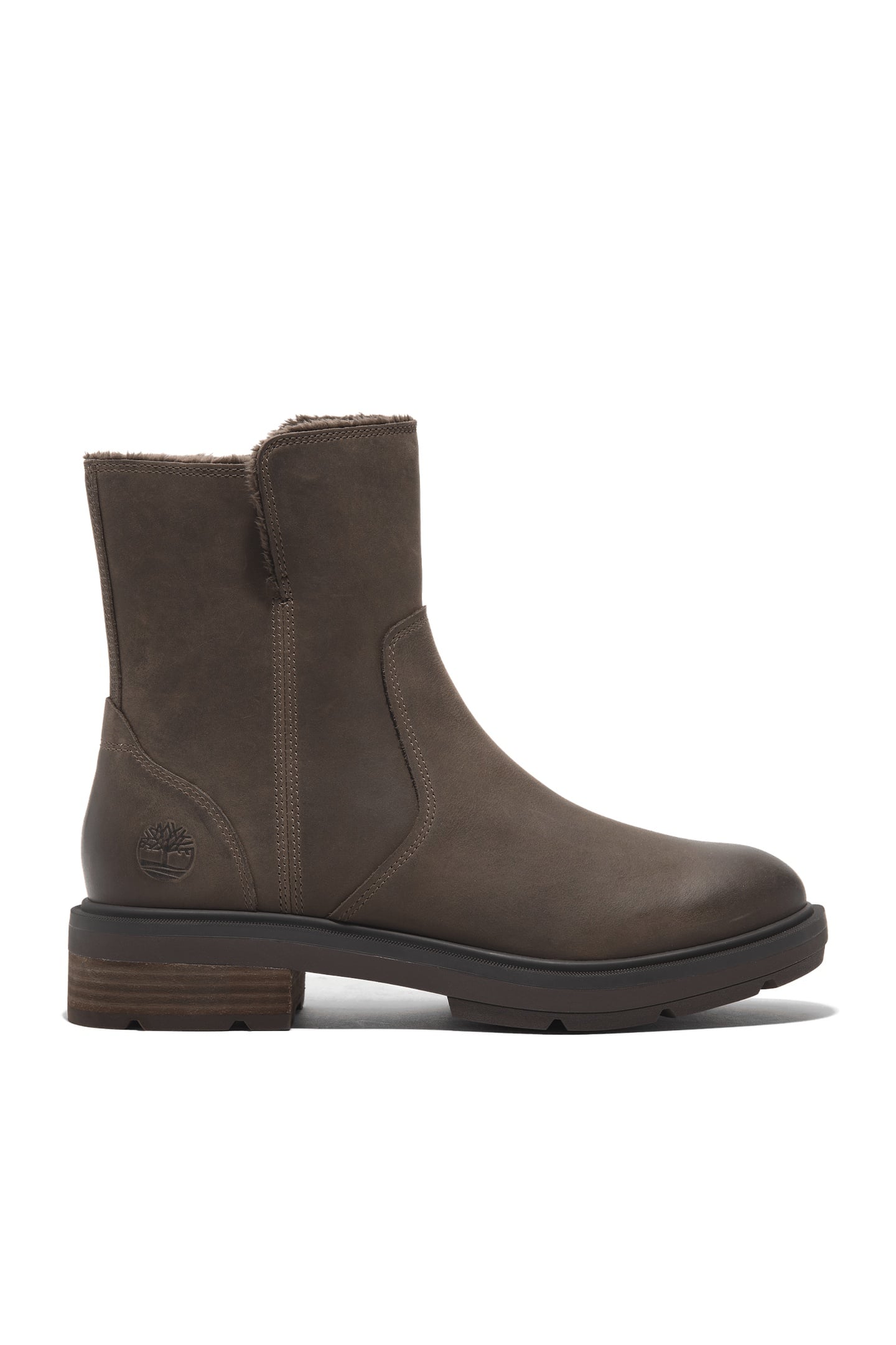 BRIMFIELD MID WARM LINED BOOT MEDIUM BROWN FULL GRAIN 1