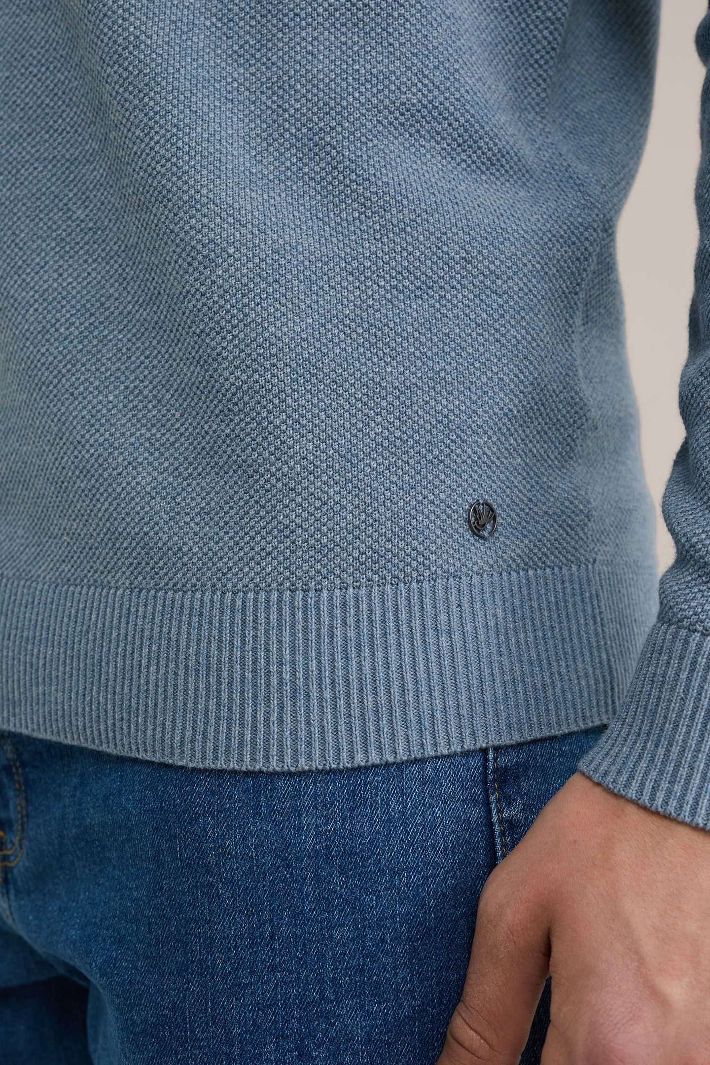 PULLOVER LIGHT BLUE 5