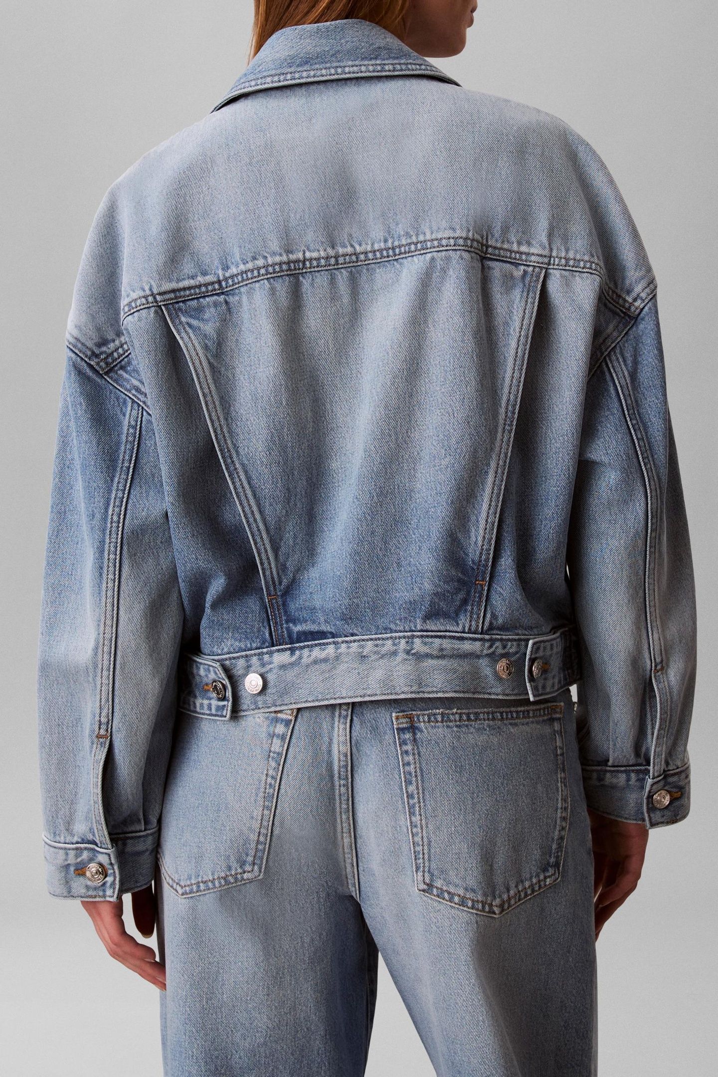 RELAXED TRUCKER VINTAGE JACKET VINTAGE MOSS 3