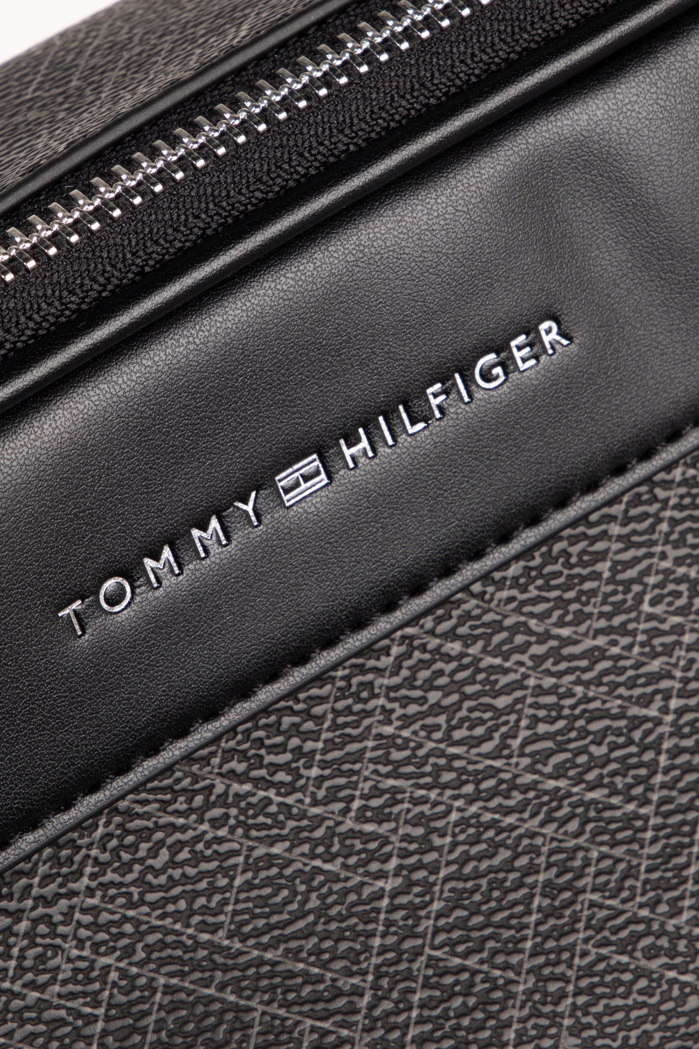 FLAG MONOGRAM CAMERA BAG BLACK 4