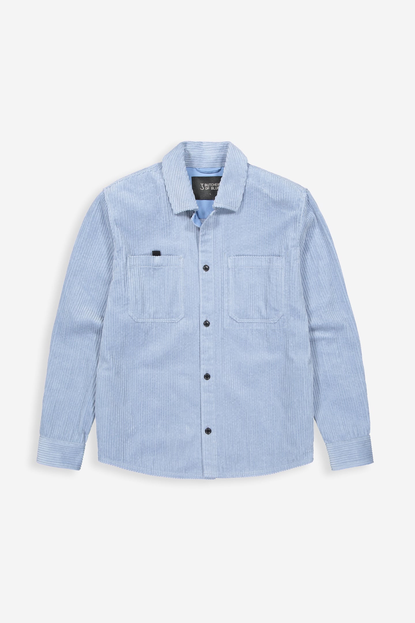 COLBY CORD OVERSHIRT HORIZON BLUE 3