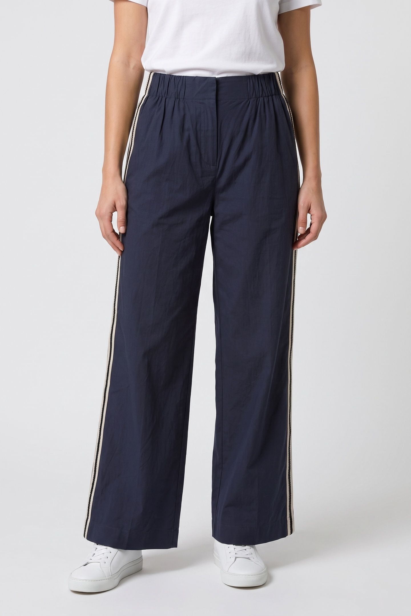 PANTS MOONFLOWER TAPE NAVY 1
