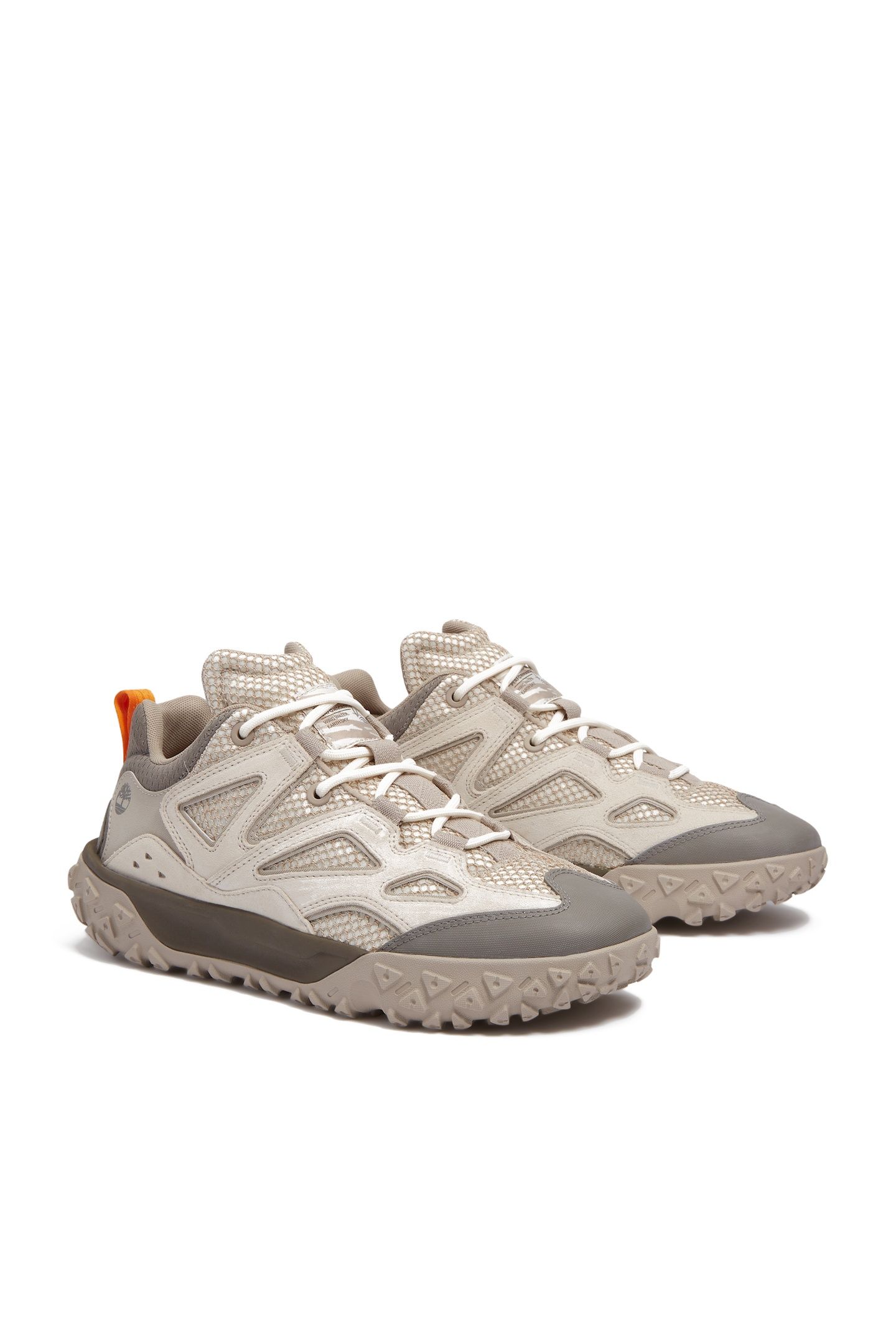 GREENSTRIDE MOTION 6 LOW LACE UP SNEAKER NATURAL MESH 5