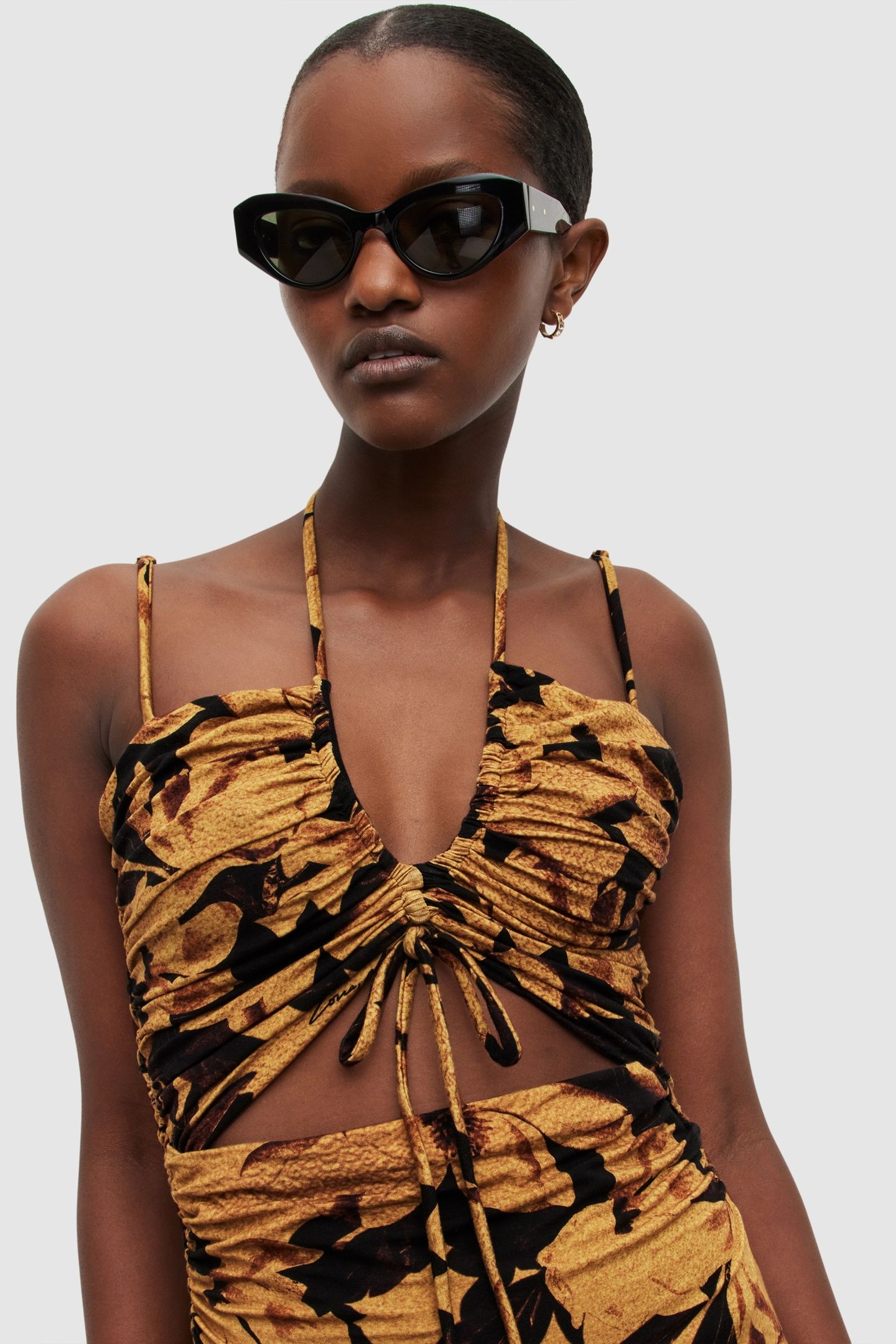 AMAYA ALESSANDRA DRE BLACK/GOLD 5