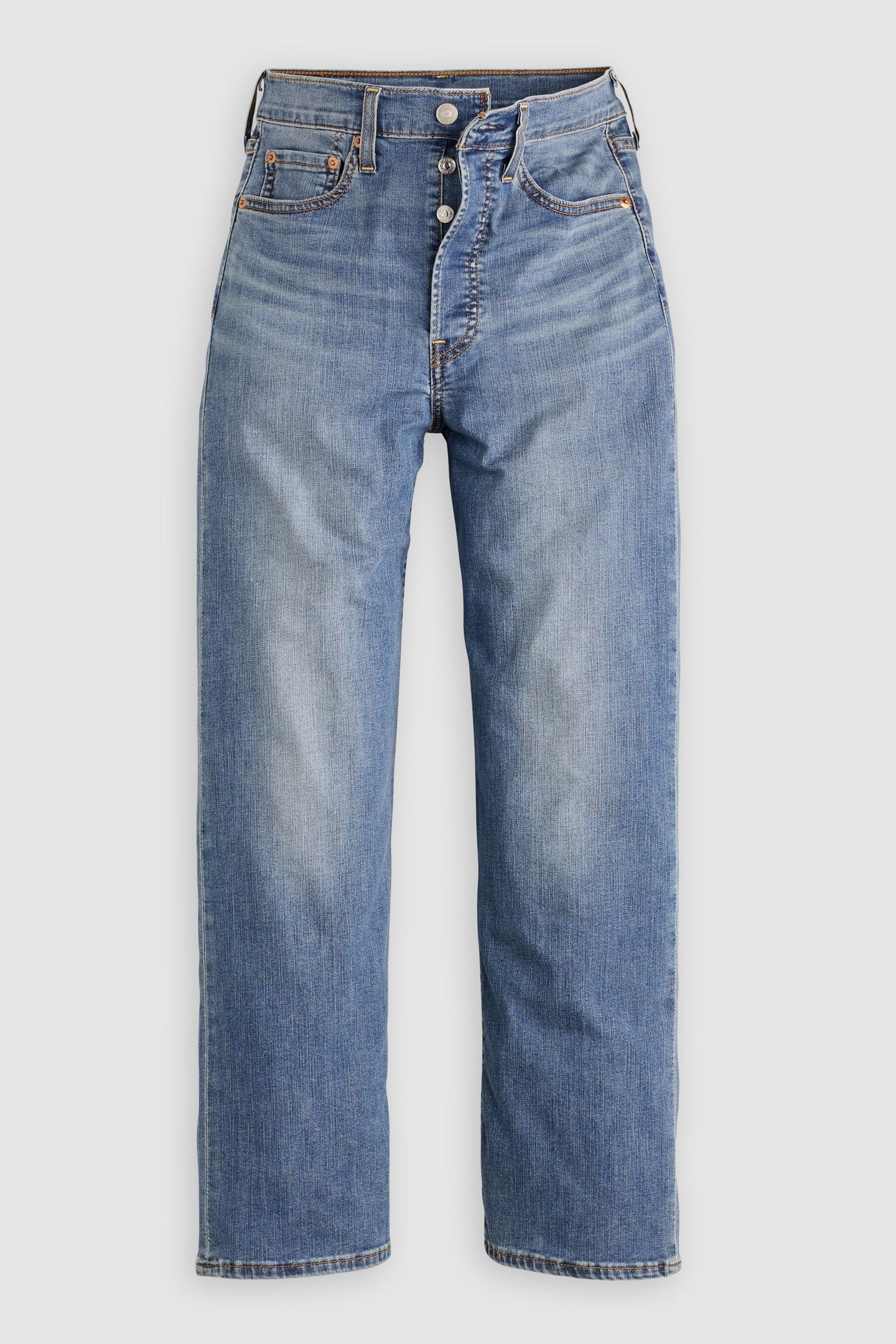RIBCAGE STRAIGHT ANKLE LIGHTWEIGHT JEANS 6