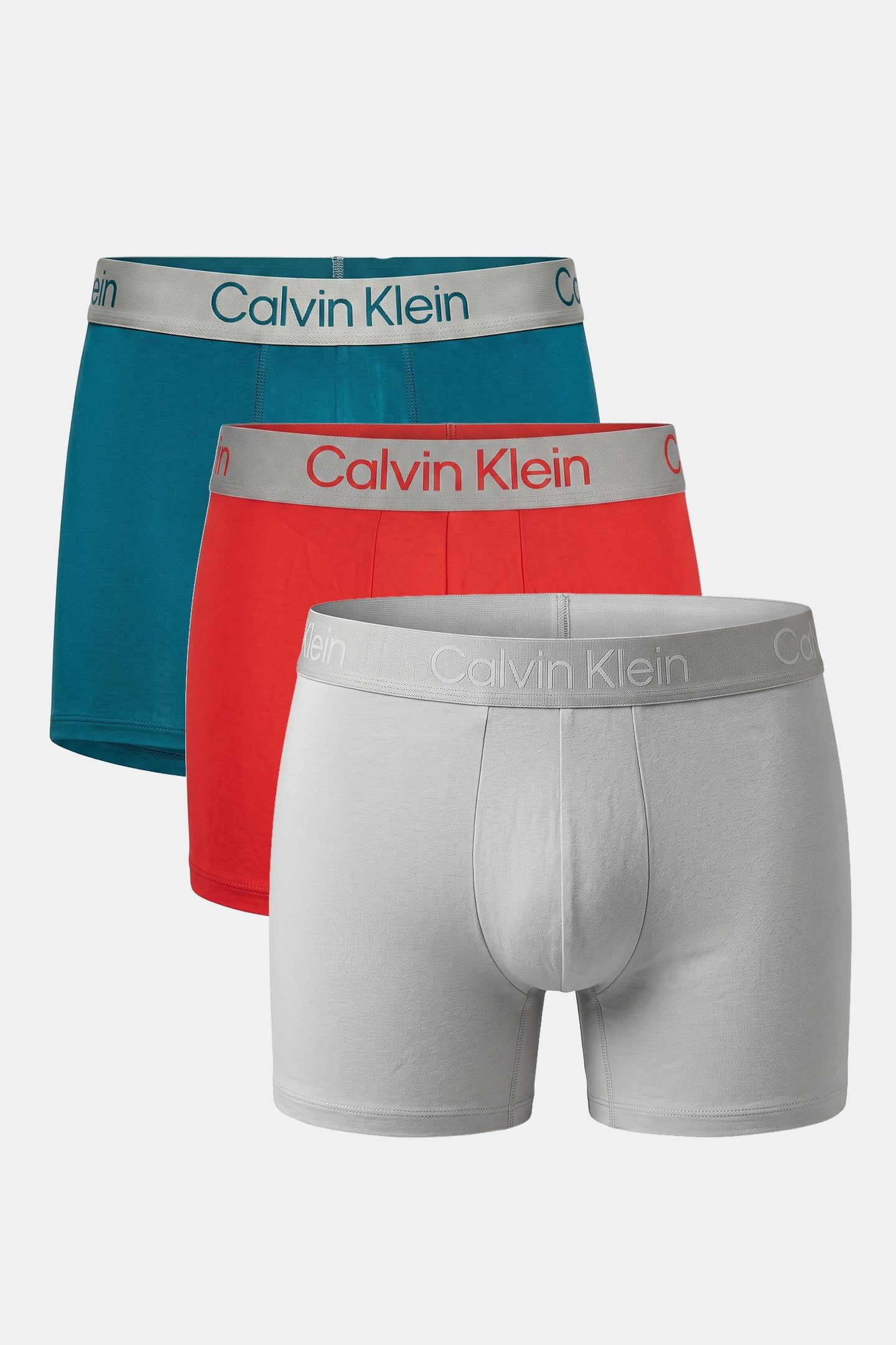 BOXER BRIEF 3-PACK VERMILLION BROWN/HARBOR MIST/TEAL 1