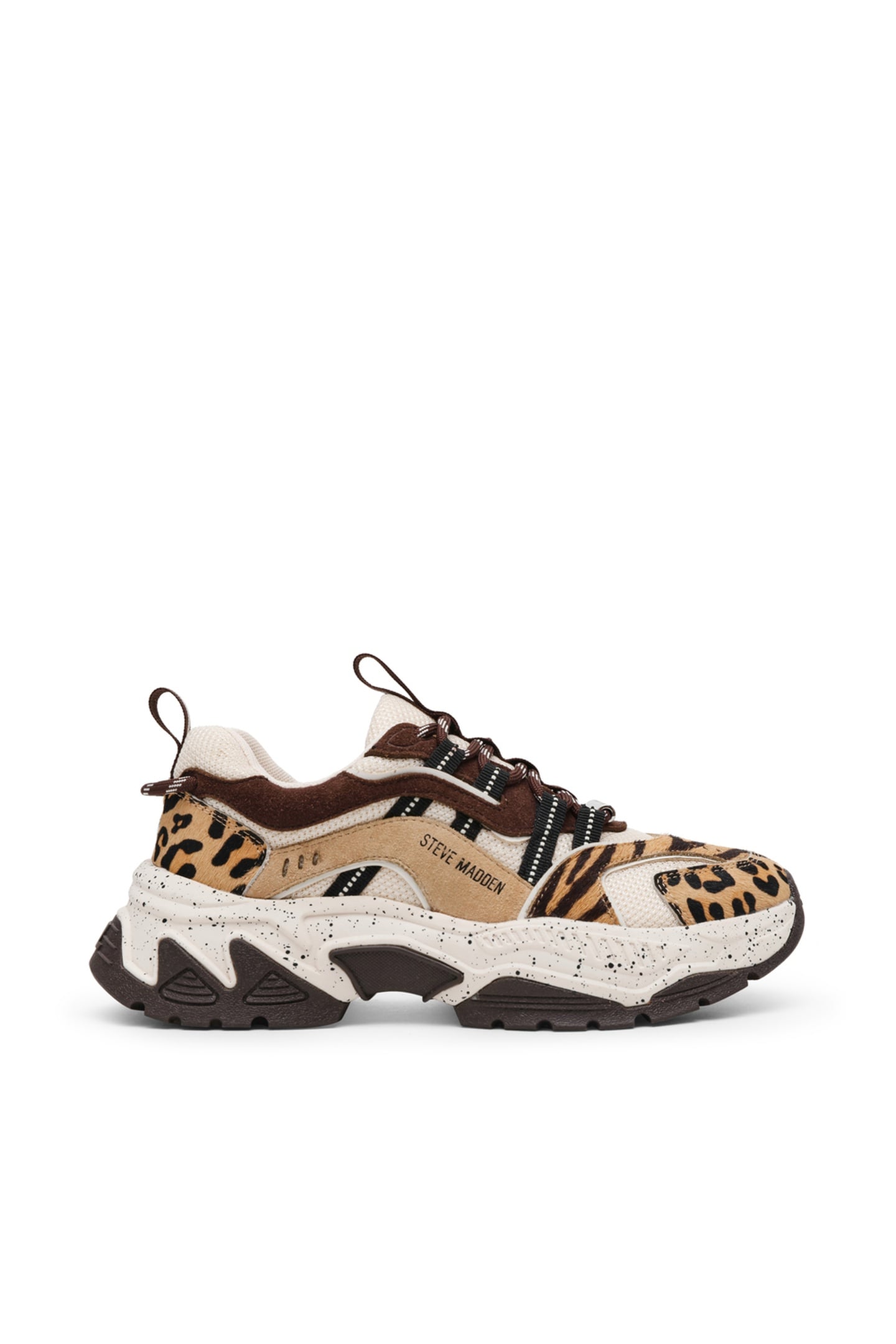 ANIMATES-LE SNEAKERS BROWN LEOPARD 1