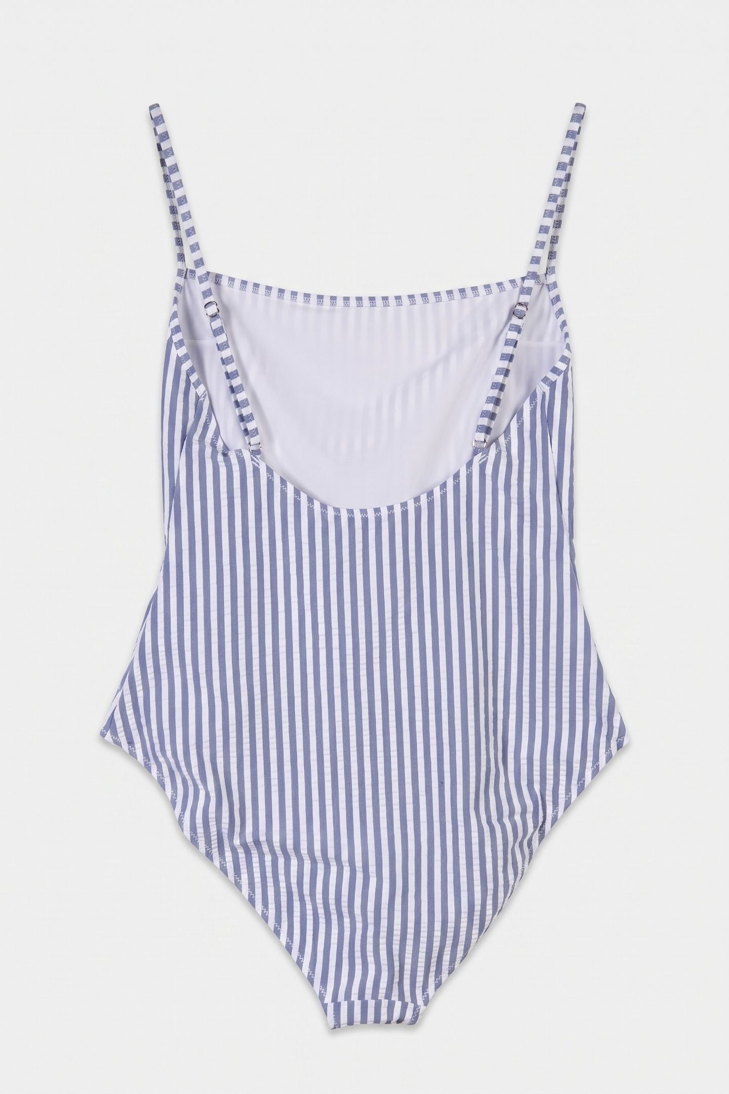 CERES SEERSUCKER SWIMSUIT BLUE 3