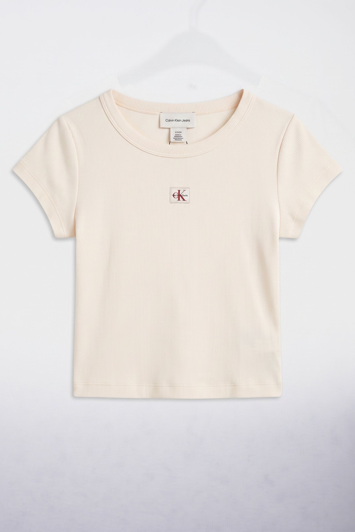 SS HERITAGE LABEL TEE CALICO 3