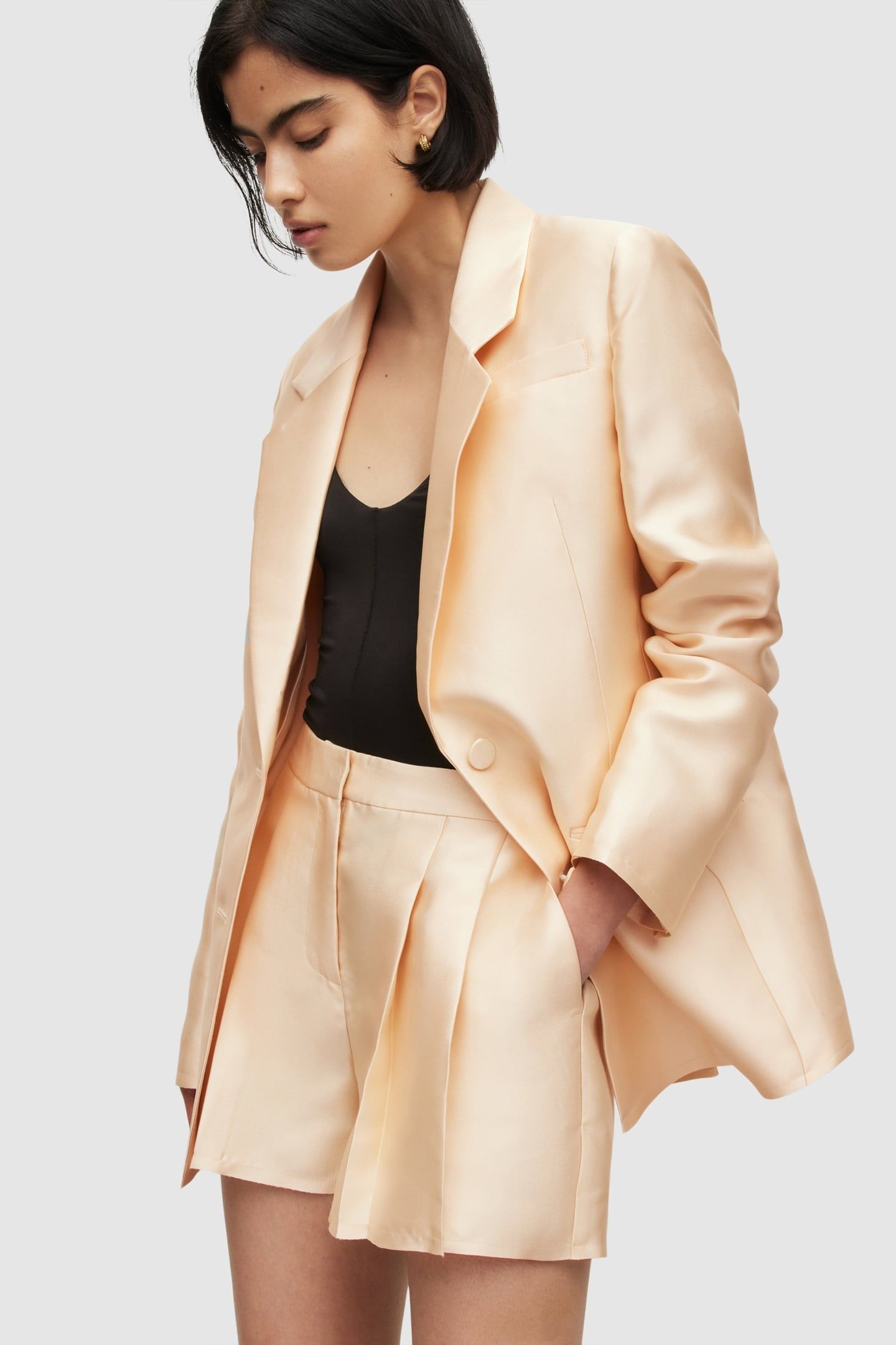 LONDON SHIMMER BLAZER GOLD 3