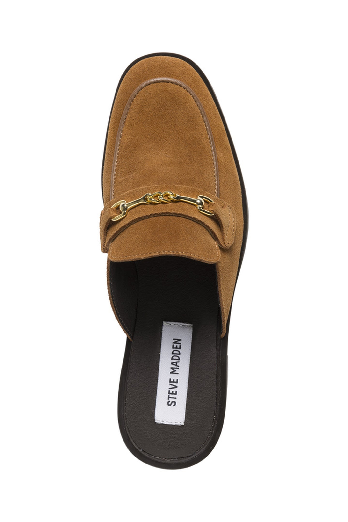 NADA MULES COGNAC SUEDE 5