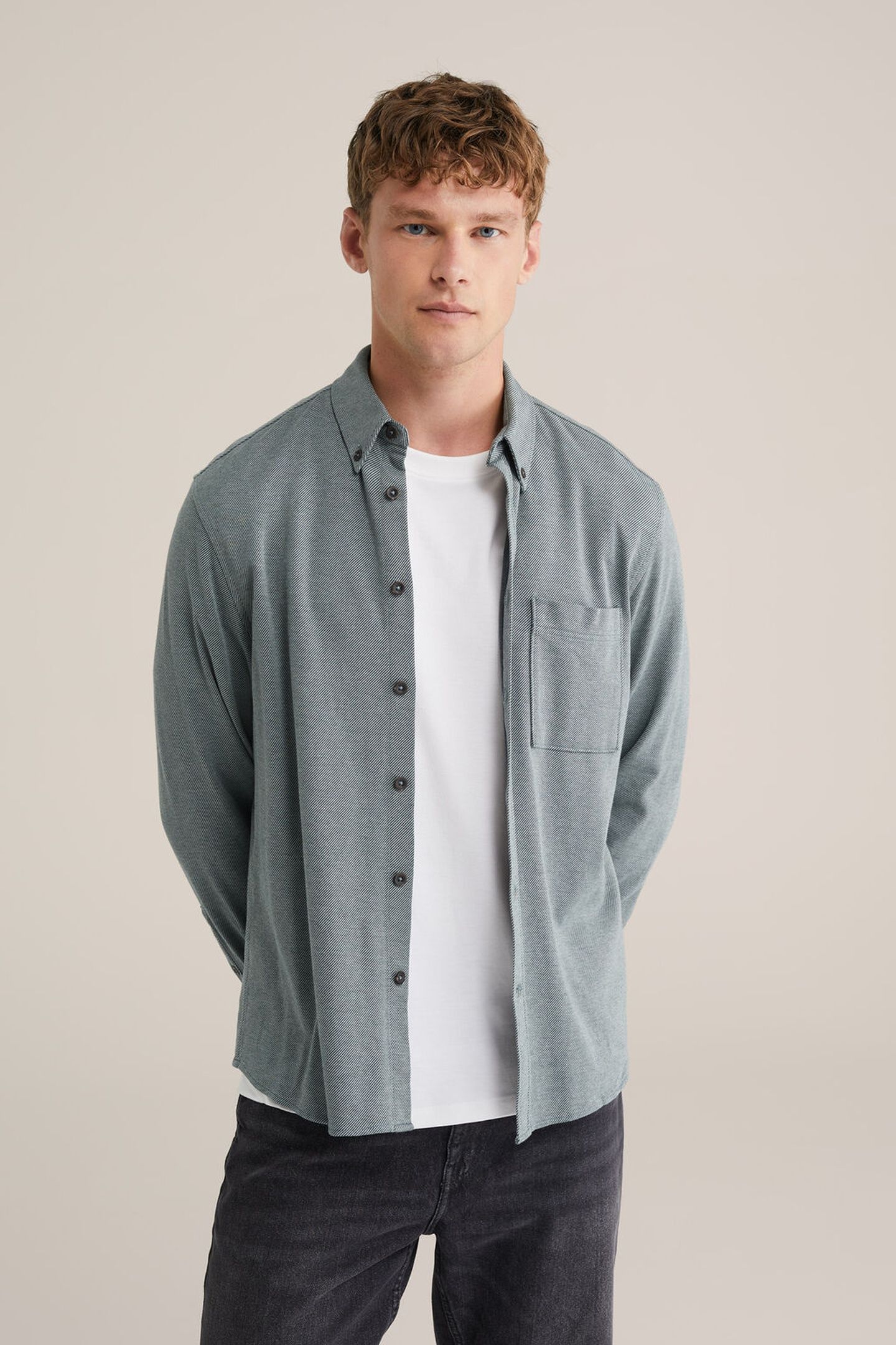 SHIRT TURQUOISE 1