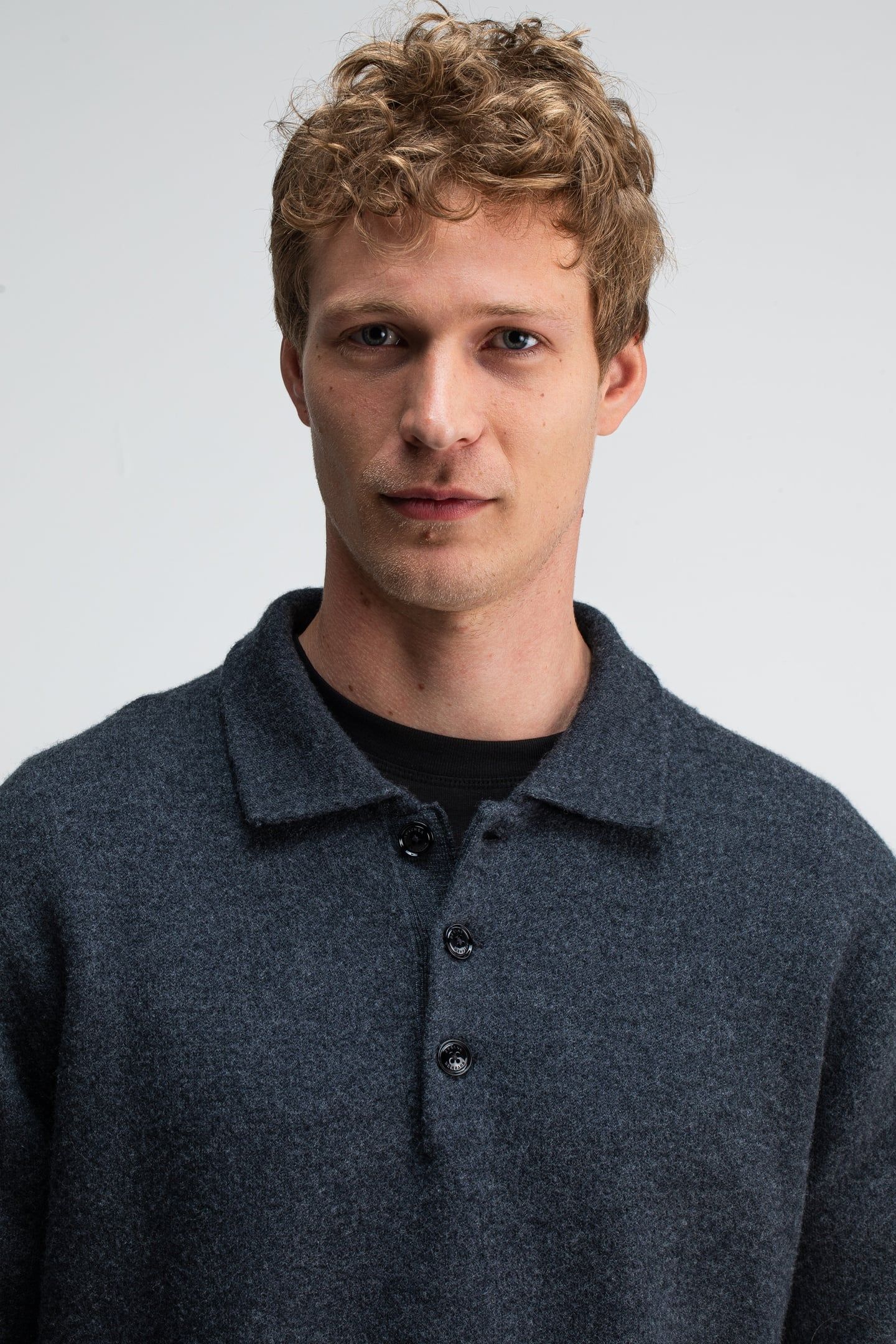KILLYBEGS POLO GREY MELANGE 5