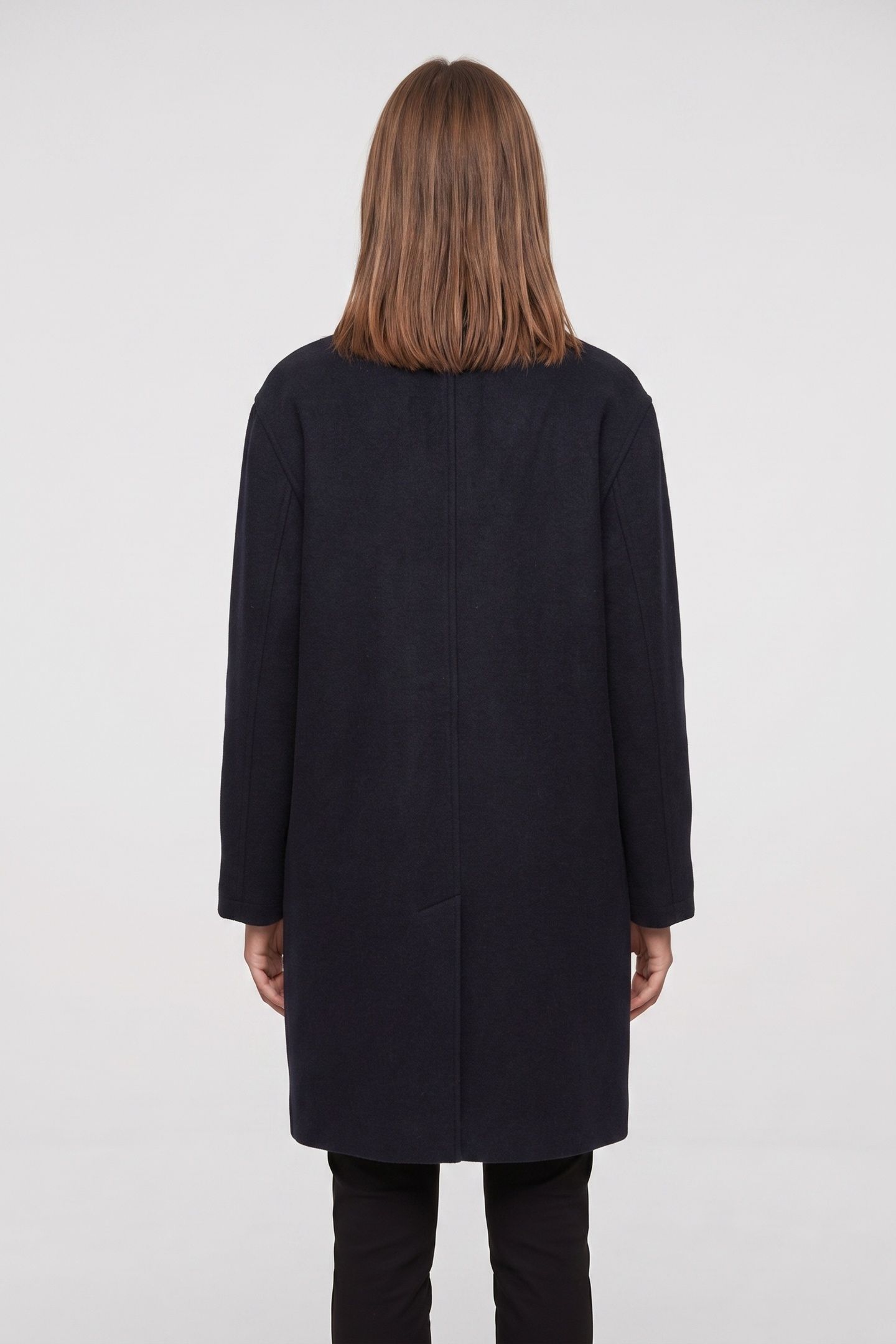 AVDALA WOOL DOUBLE BREASTED COAT BLUE 2