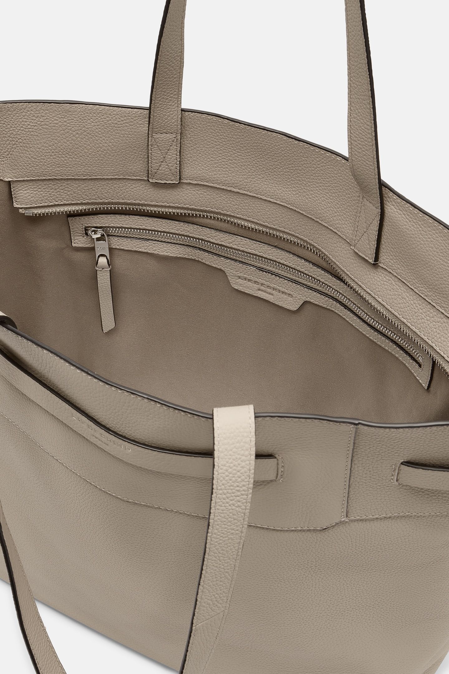 TOTE LARGE LIGHT TAUPE 5