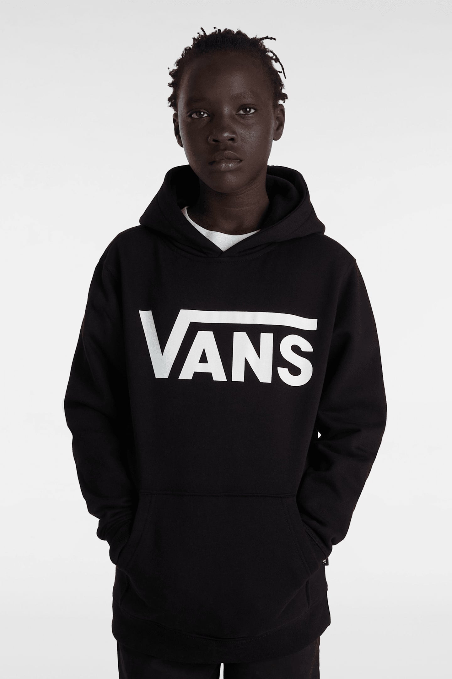 BOYS VANS CLASSIC II PO BLACK 3