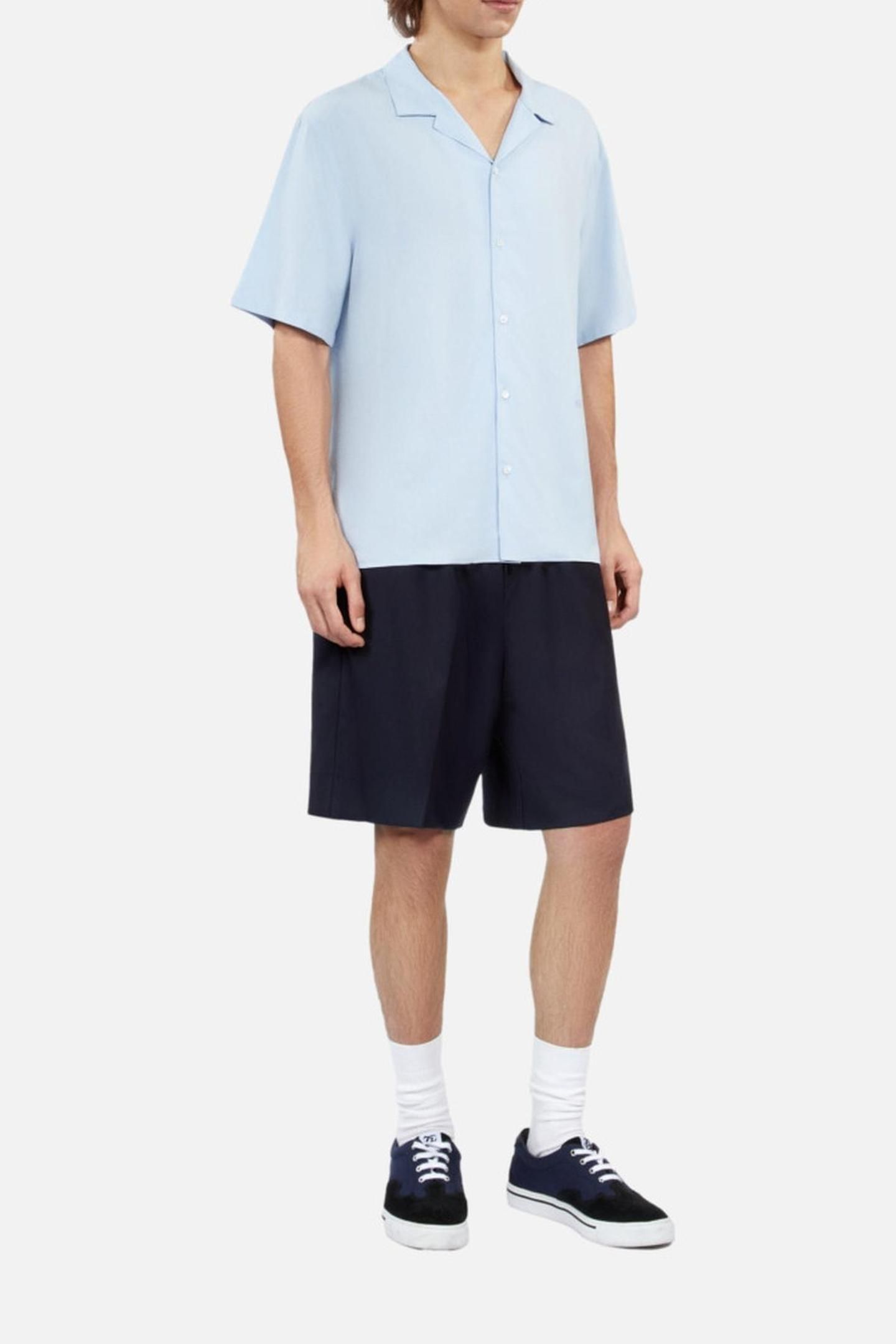 SHORT-SLEEVED SHIRT LAVENDER 2