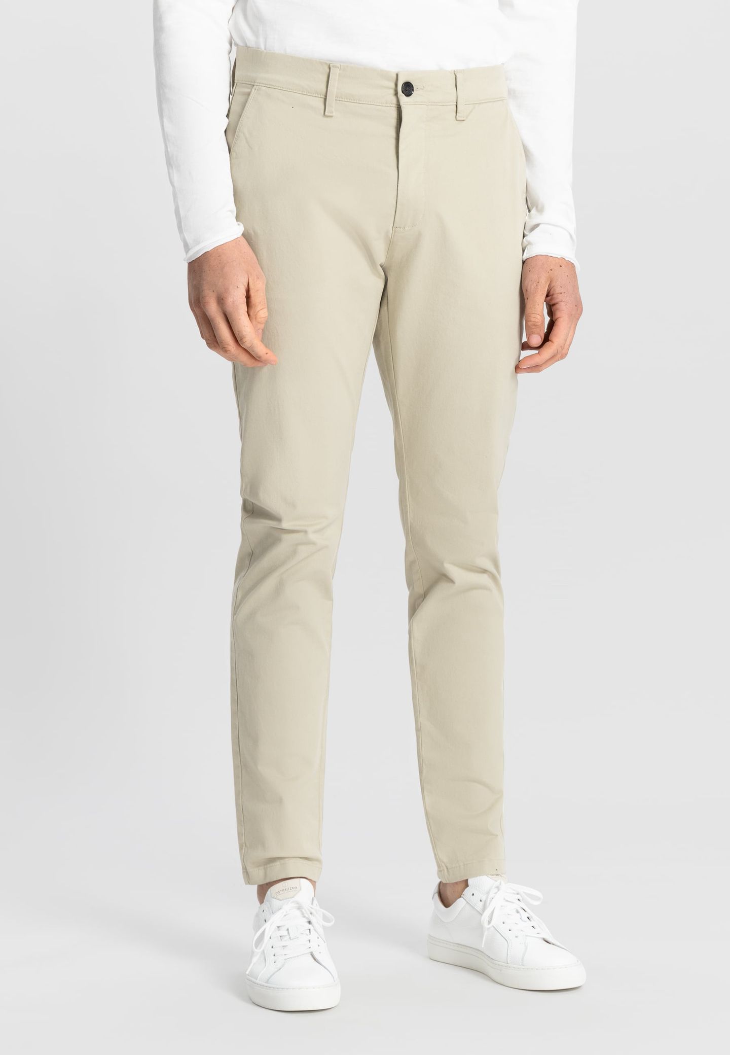 CHARLIE SLIMFIT CHINO SAND 1