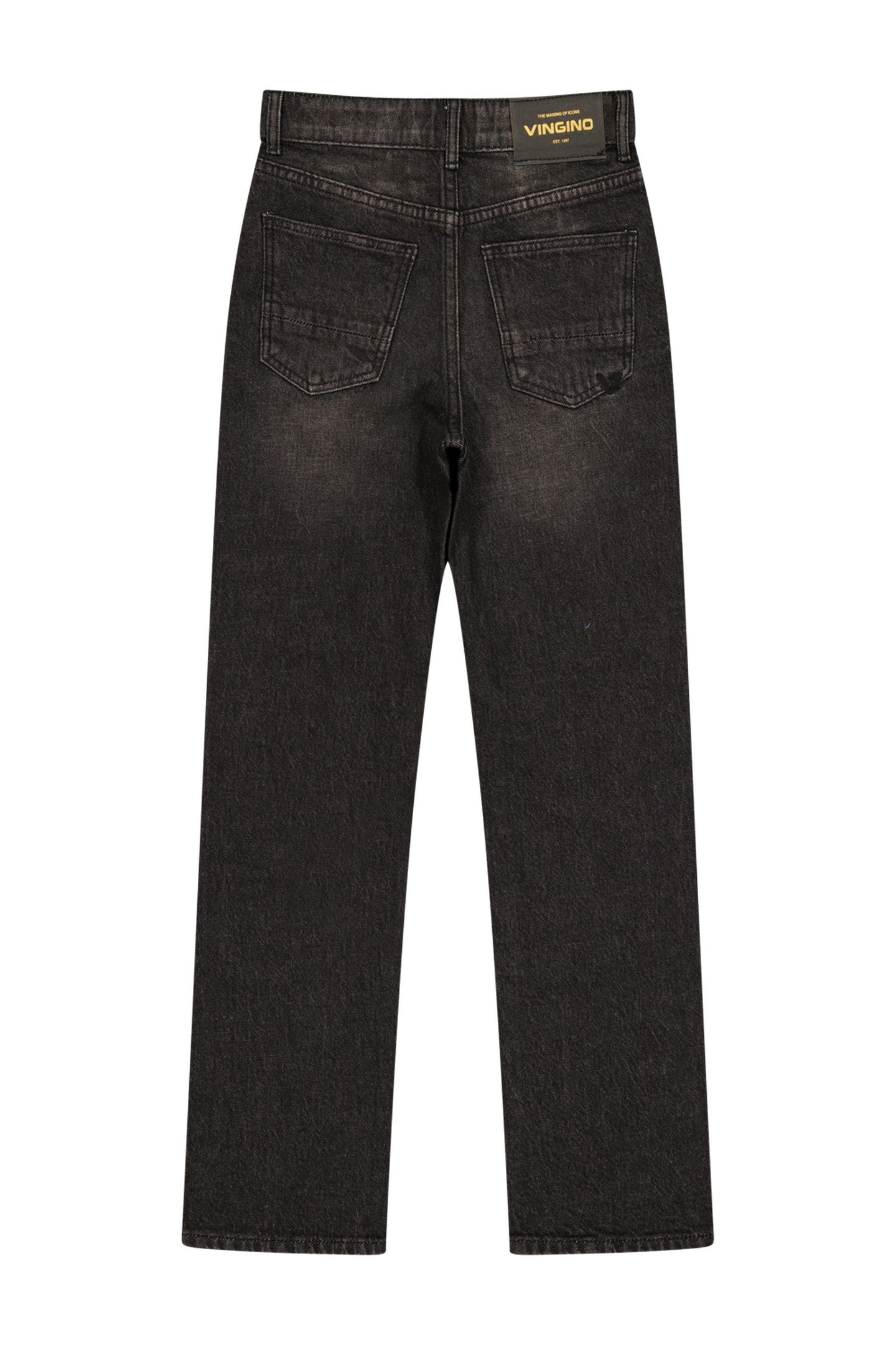 GIRLS CRISTIE JEANS WASHED BLACK 2
