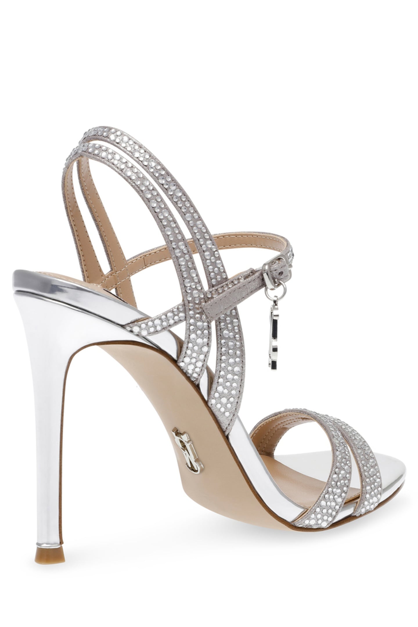 SURREALIST SANDALS SILVER 3