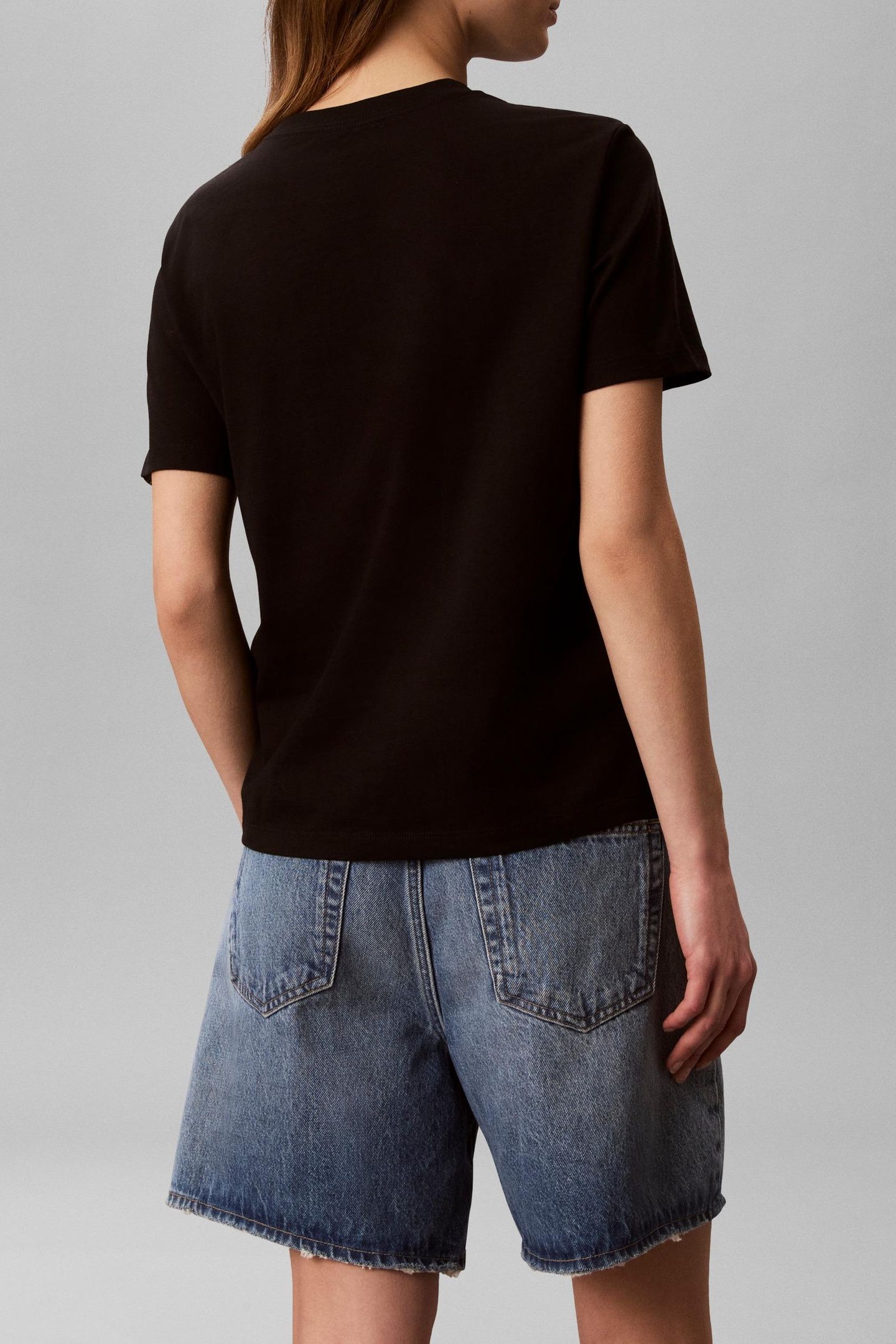 SHORT SLEEVE CLASSIC STANDARD TEE BLACK 2