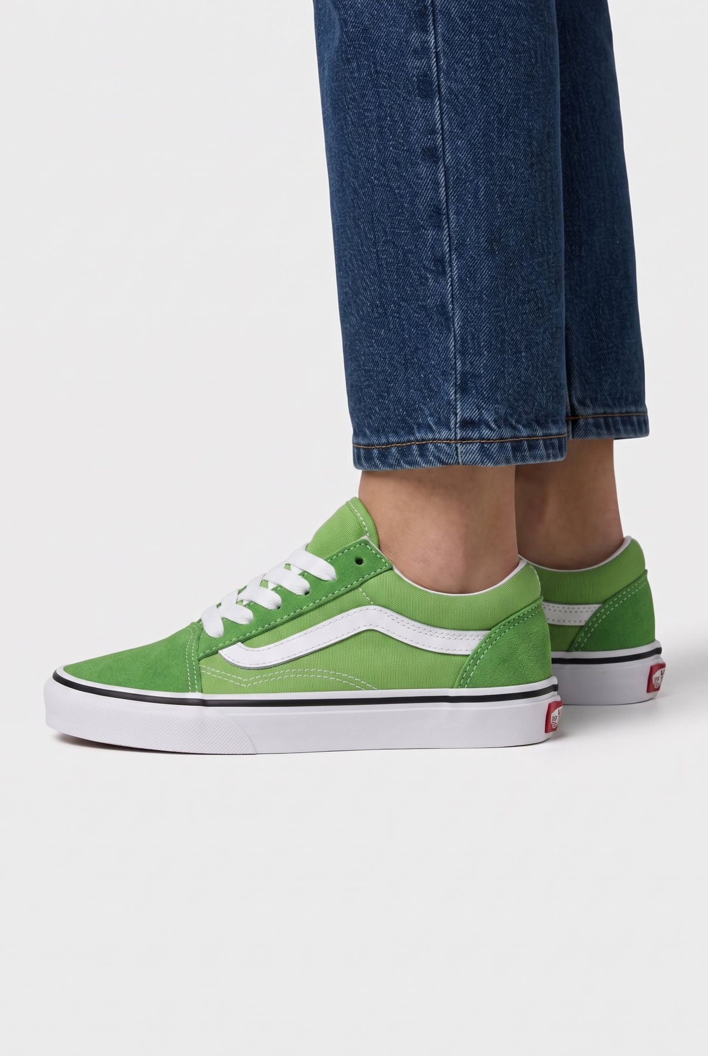 YOUTH UNISEX OLD SKOOL GREEN 3