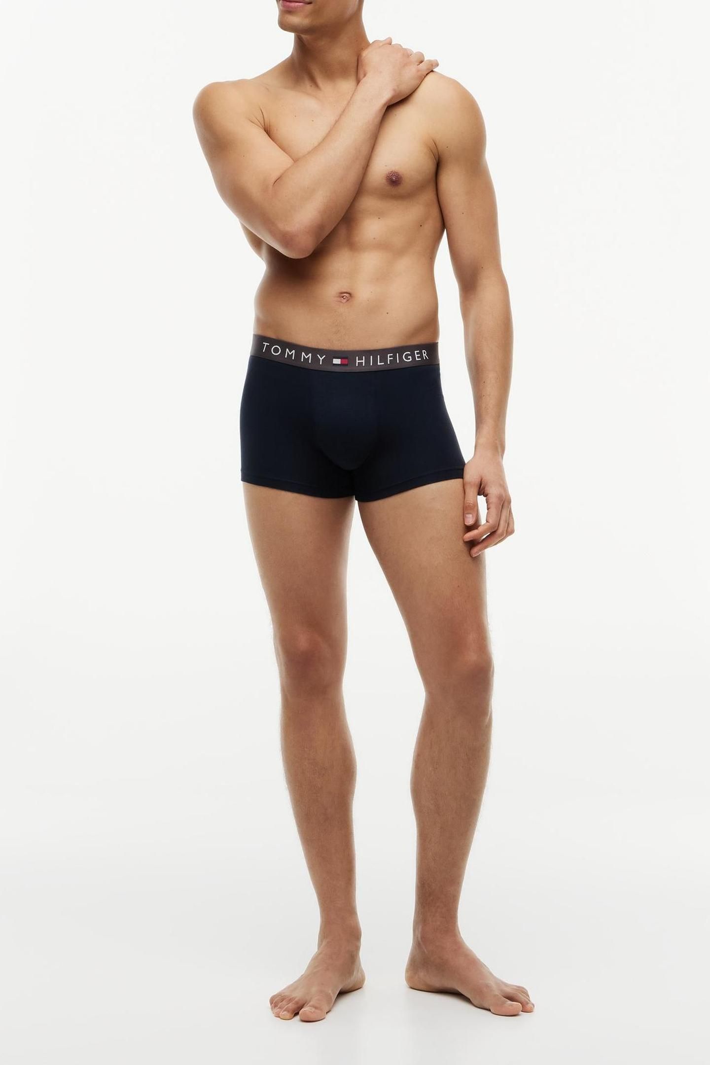 3-PACK TRUNK WAISTBAND DRK ASH/BRZY BLU/ROUGE 7