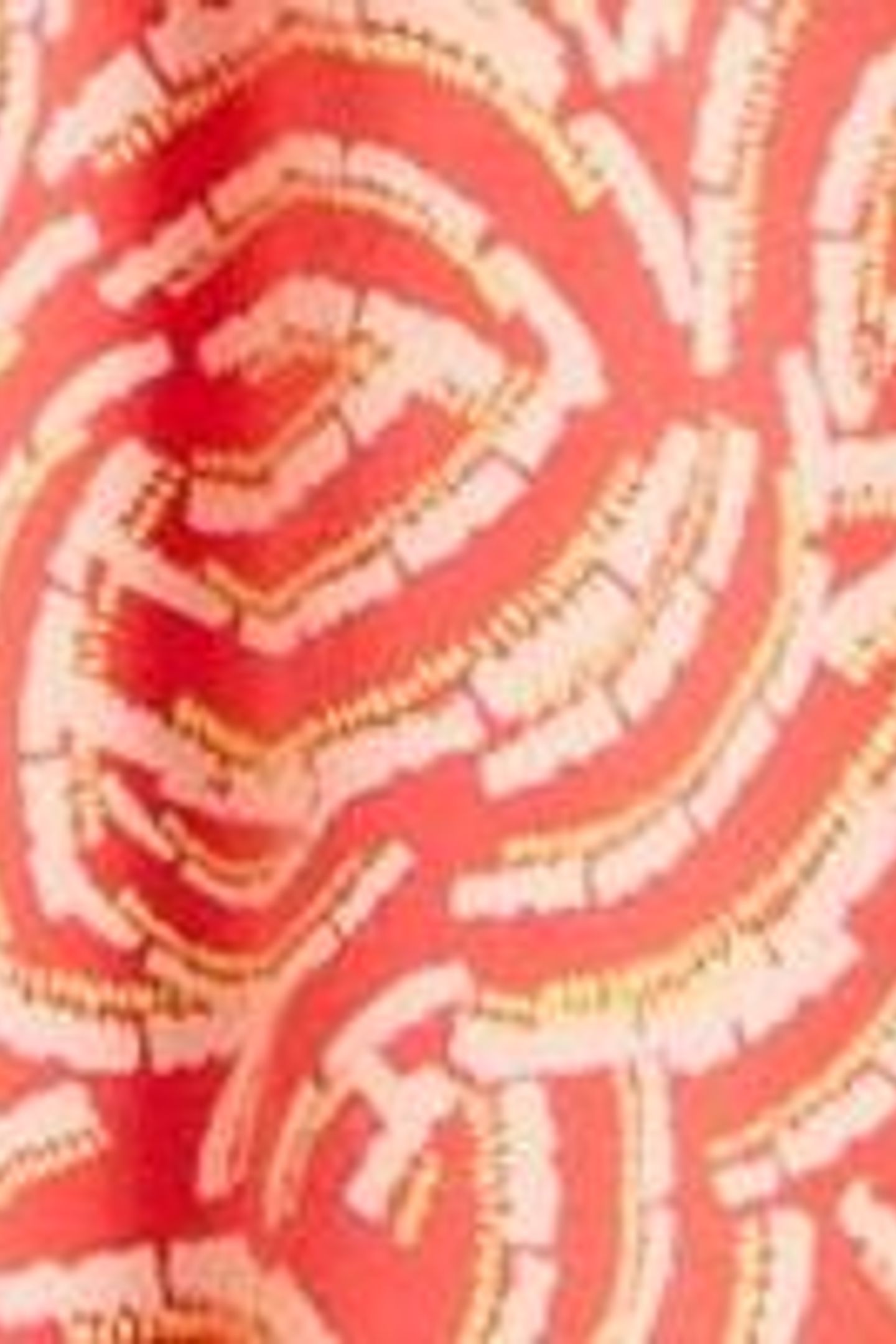 CAMERON JERSEY MAXI DRESS RED PRINT 4