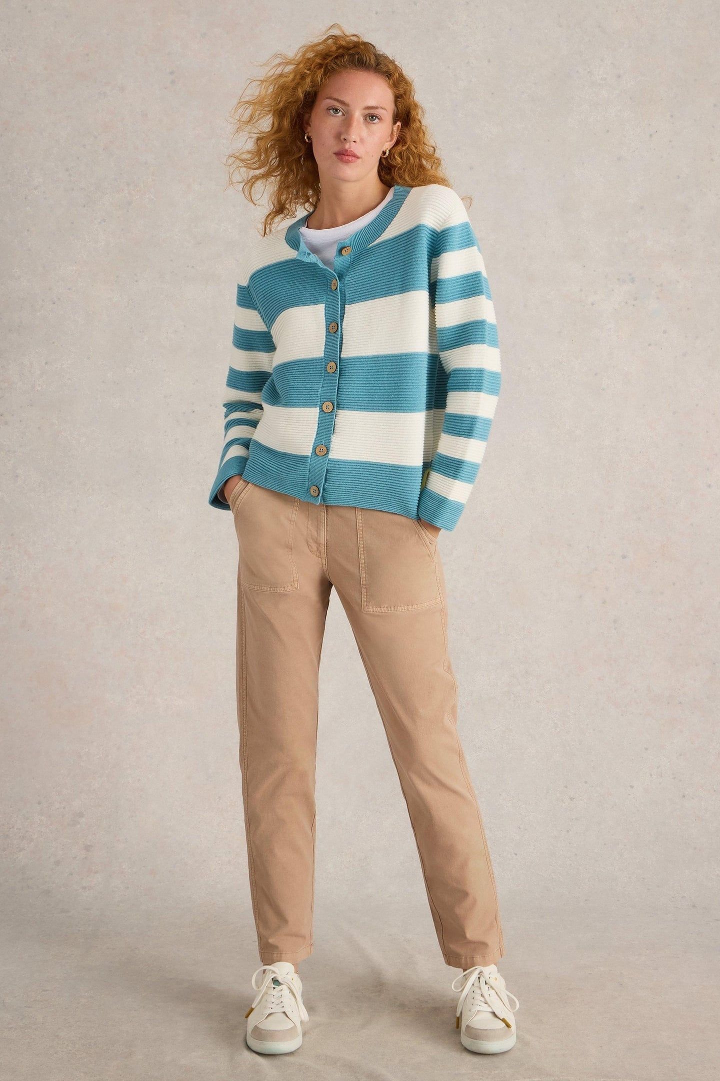 JANA CARDI BLUE MULTI 1