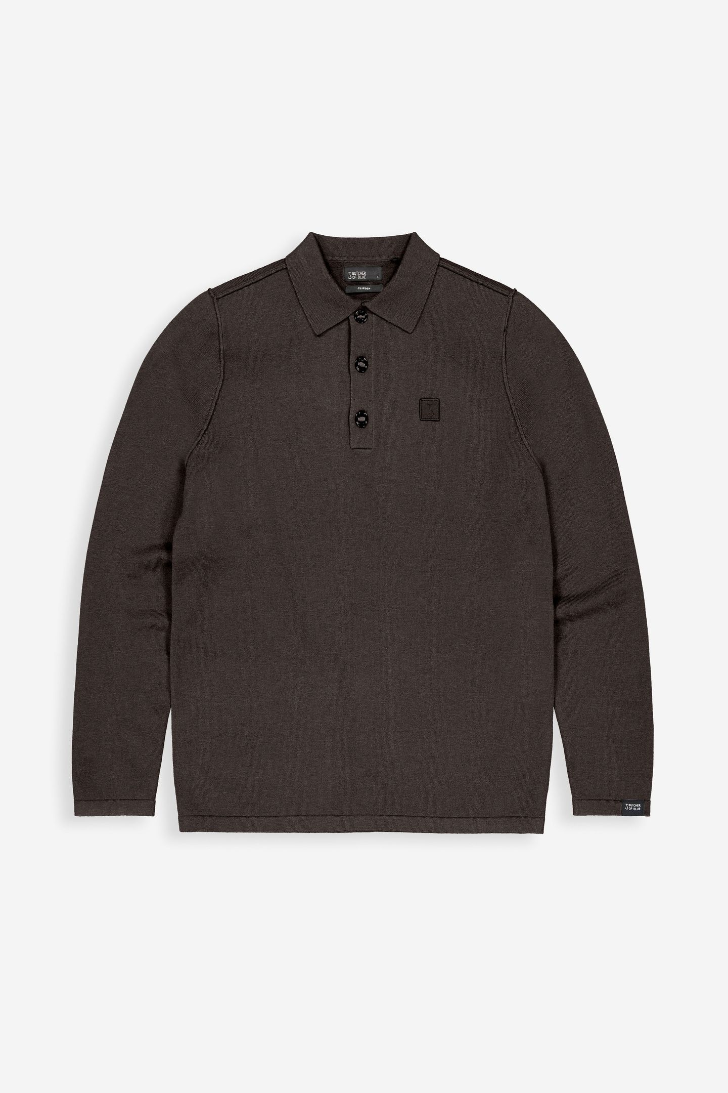 CLIFTON POLO TOPAZ BROWN 3