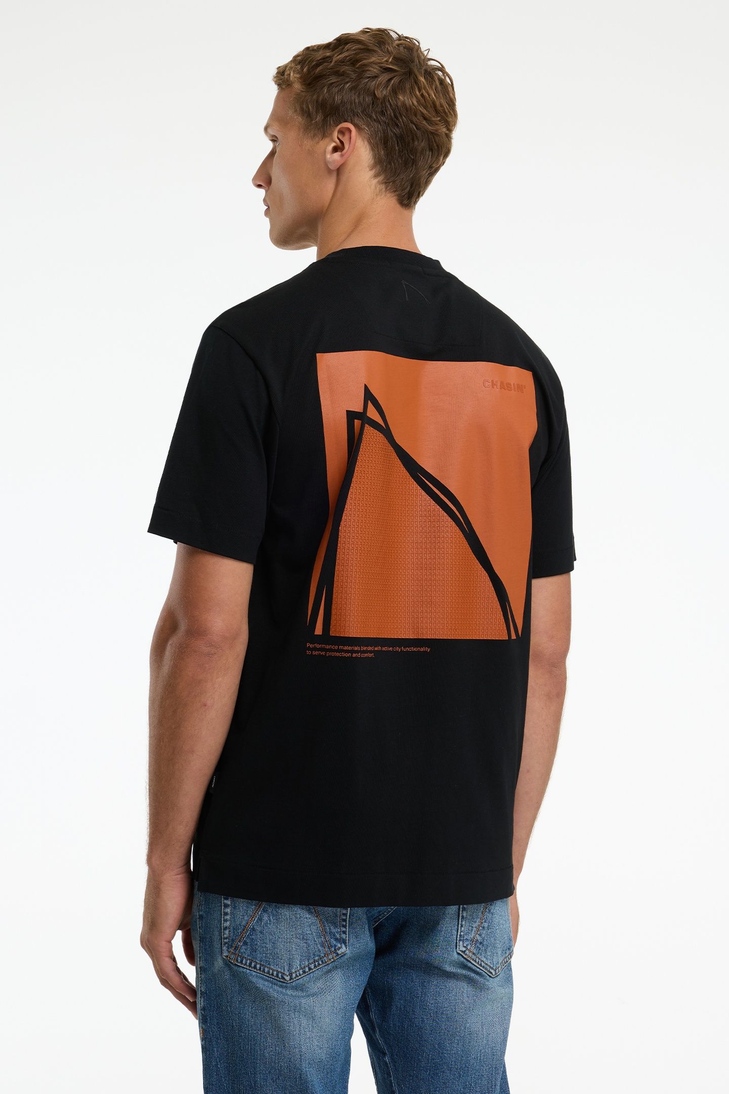 SHUTTER T-SHIRT SHORT SLEEVE BLACK 2