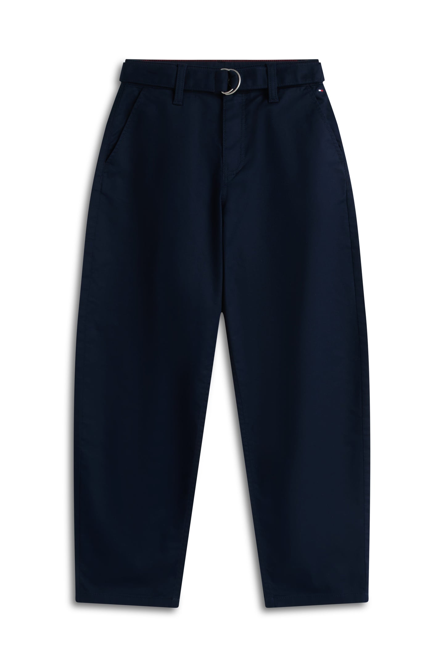 GIRLS BARREL PANTS DARK NIGHT NAVY 4