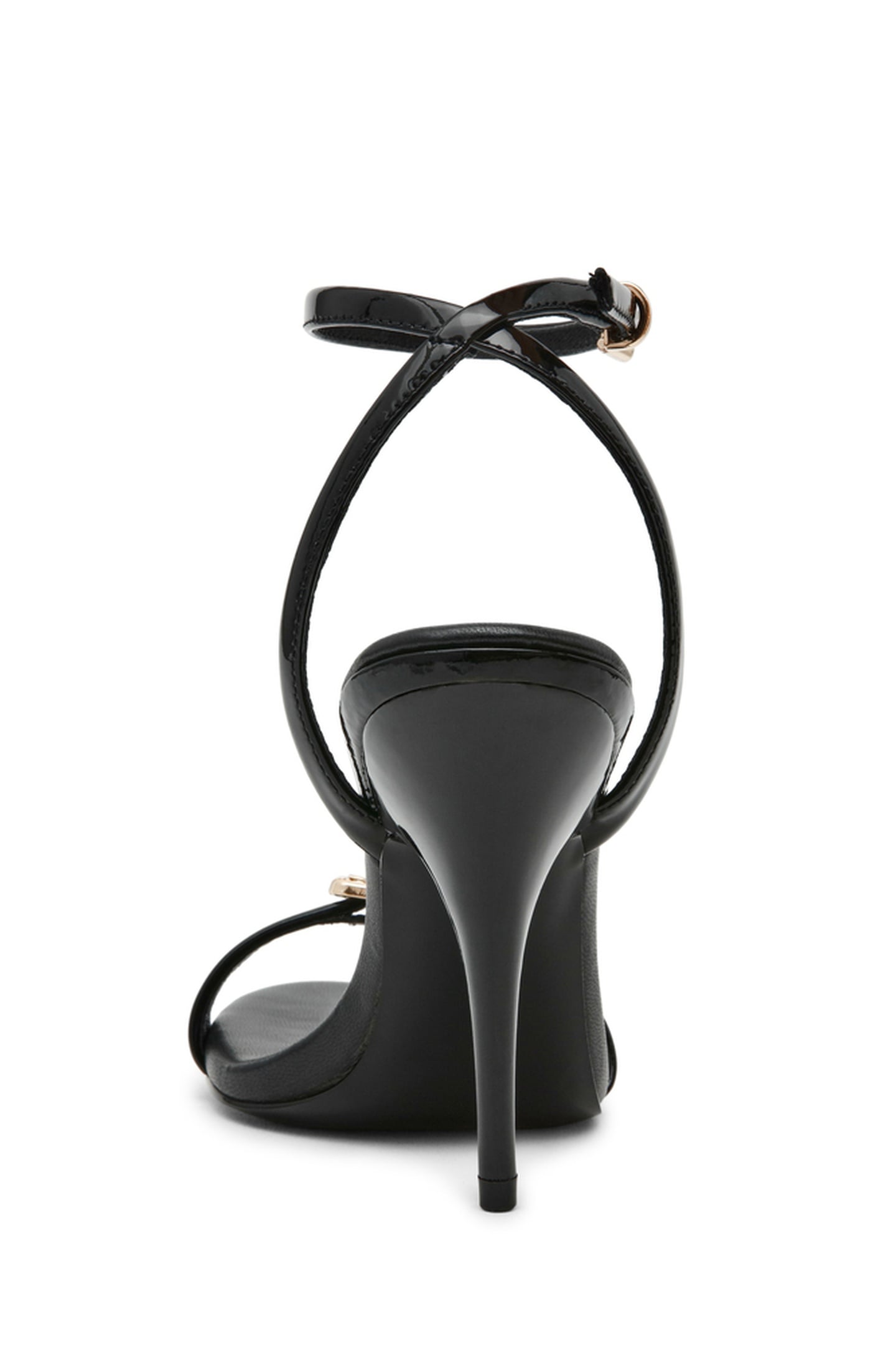 FOXX SANDALS BLACK PATENT 4