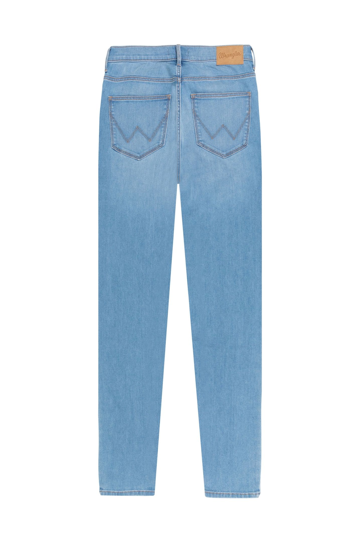 HIGH SKINNY BROOKLYN DENIM BLUE JEANS 5
