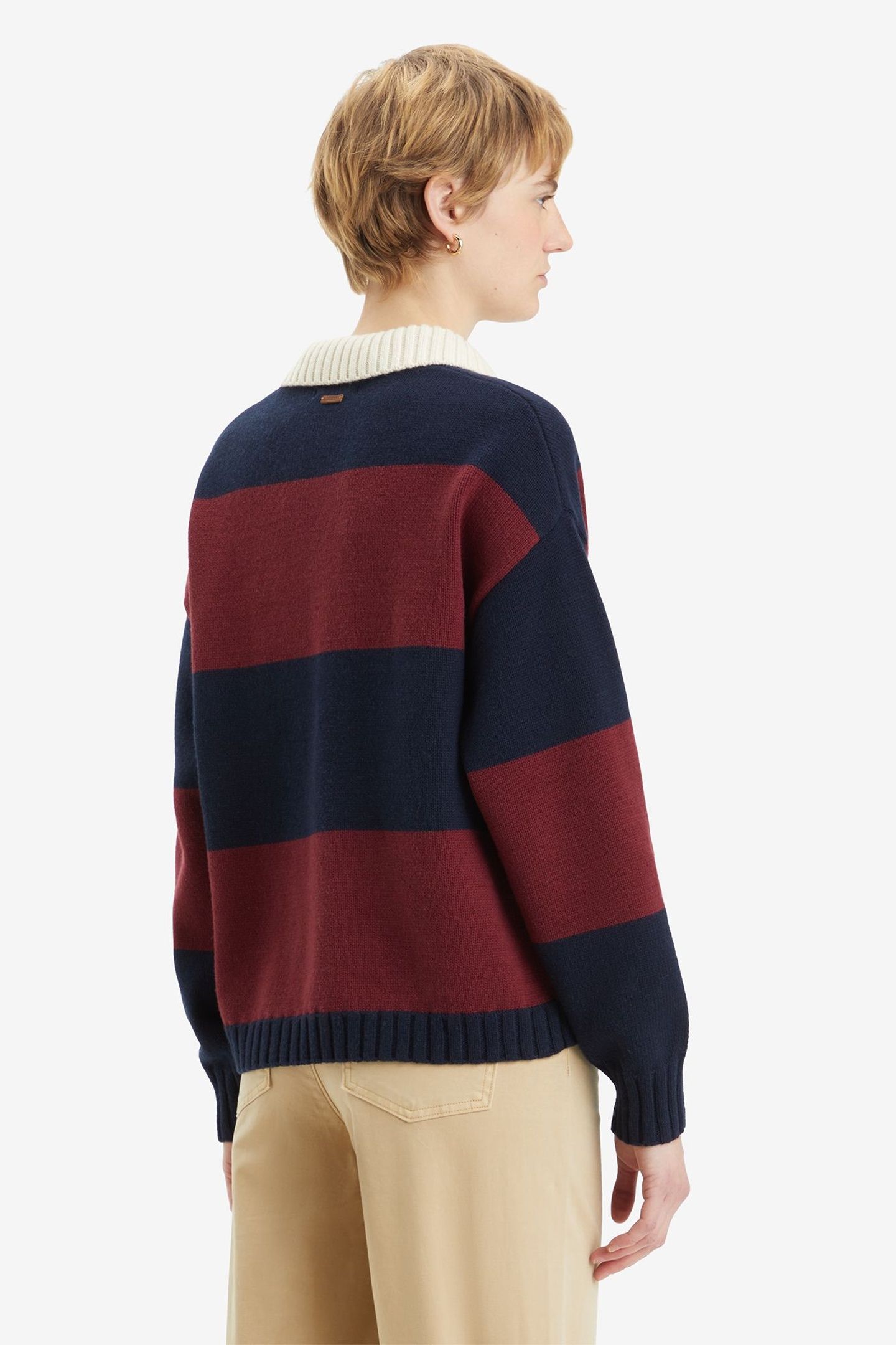 IVY LEAGUE STRIPED POLO 2